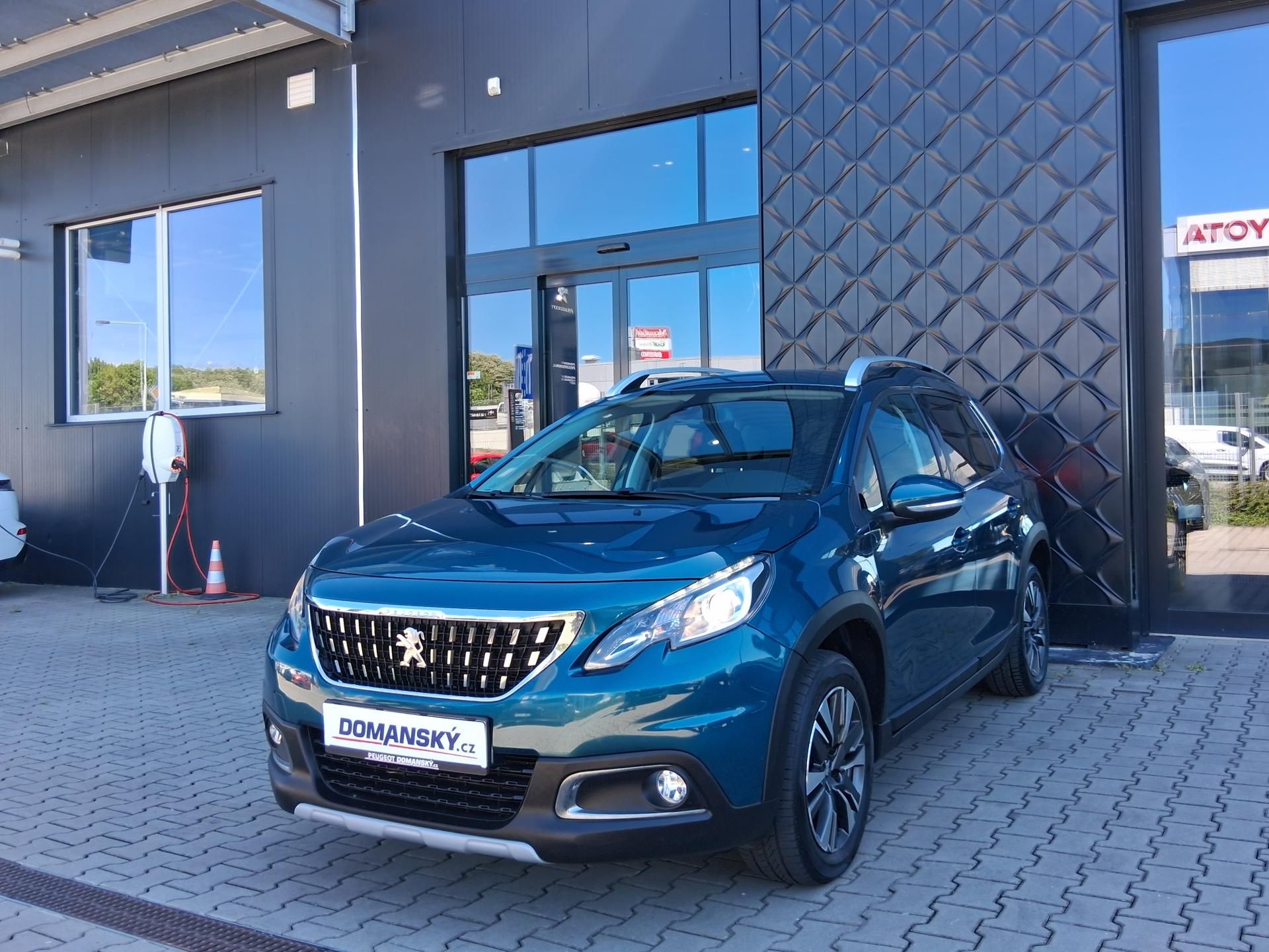 Peugeot 2008, ALLURE 1.2 PureTech 81 kW