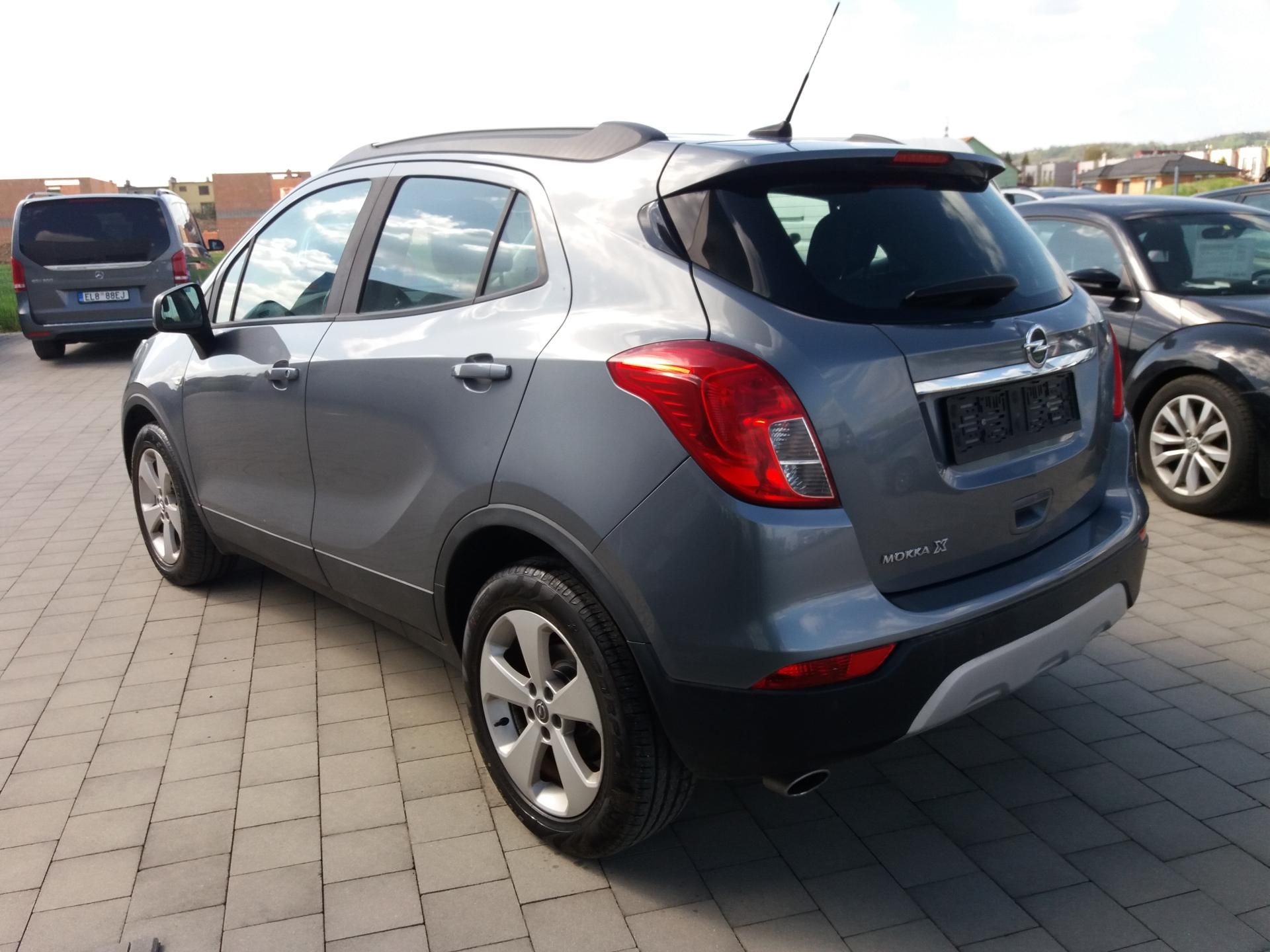 Opel Mokka, 1.6CDTi,NAVI,SERVI.KNÍŽKA!! - fotka 6