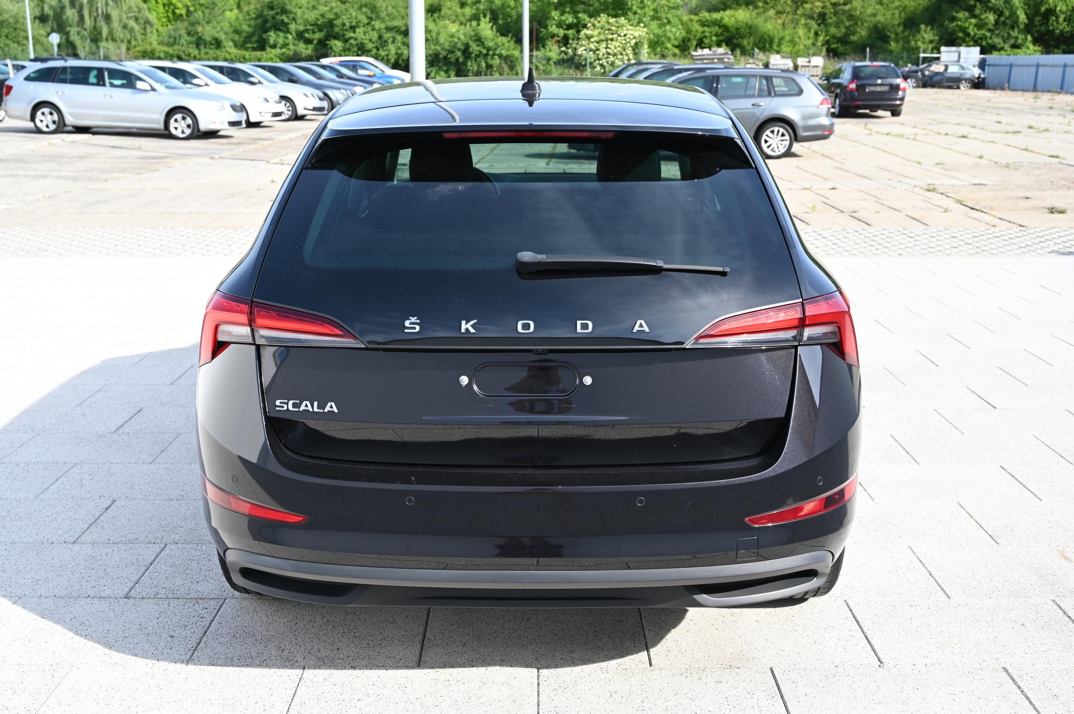 Škoda Scala, 1.5TSI 110KW DSG Clever 1/2022 - fotka 6