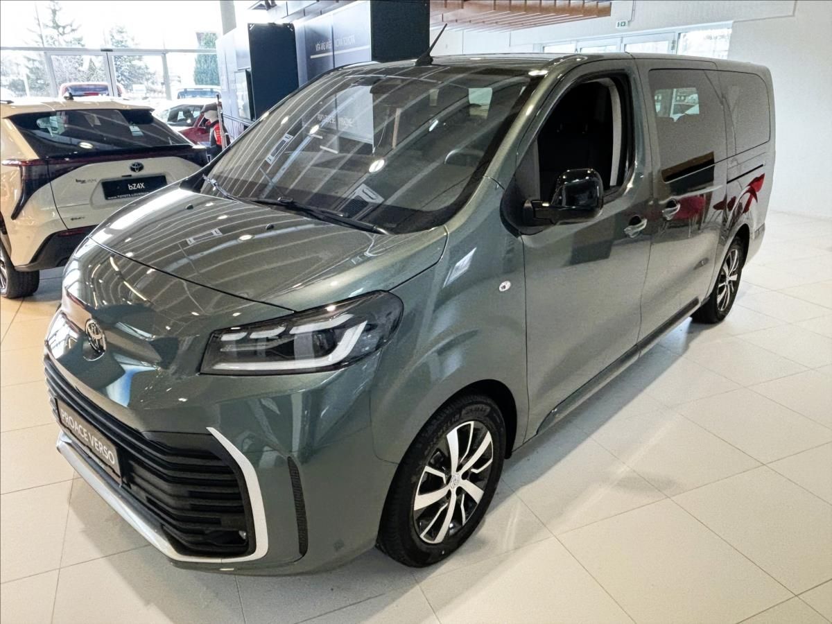 Toyota Proace Verso, 2,2   L2 Business Comfort 8 - fotka 3