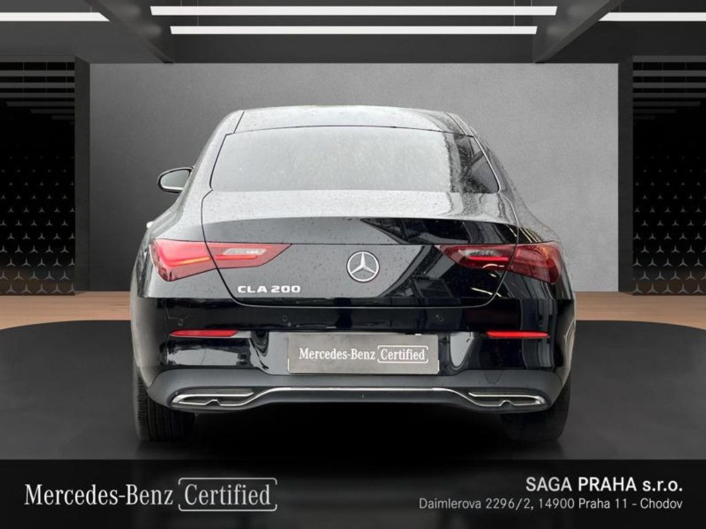 Mercedes-Benz CLA, CLA-Třída 200 kupé Progressive - fotka 5