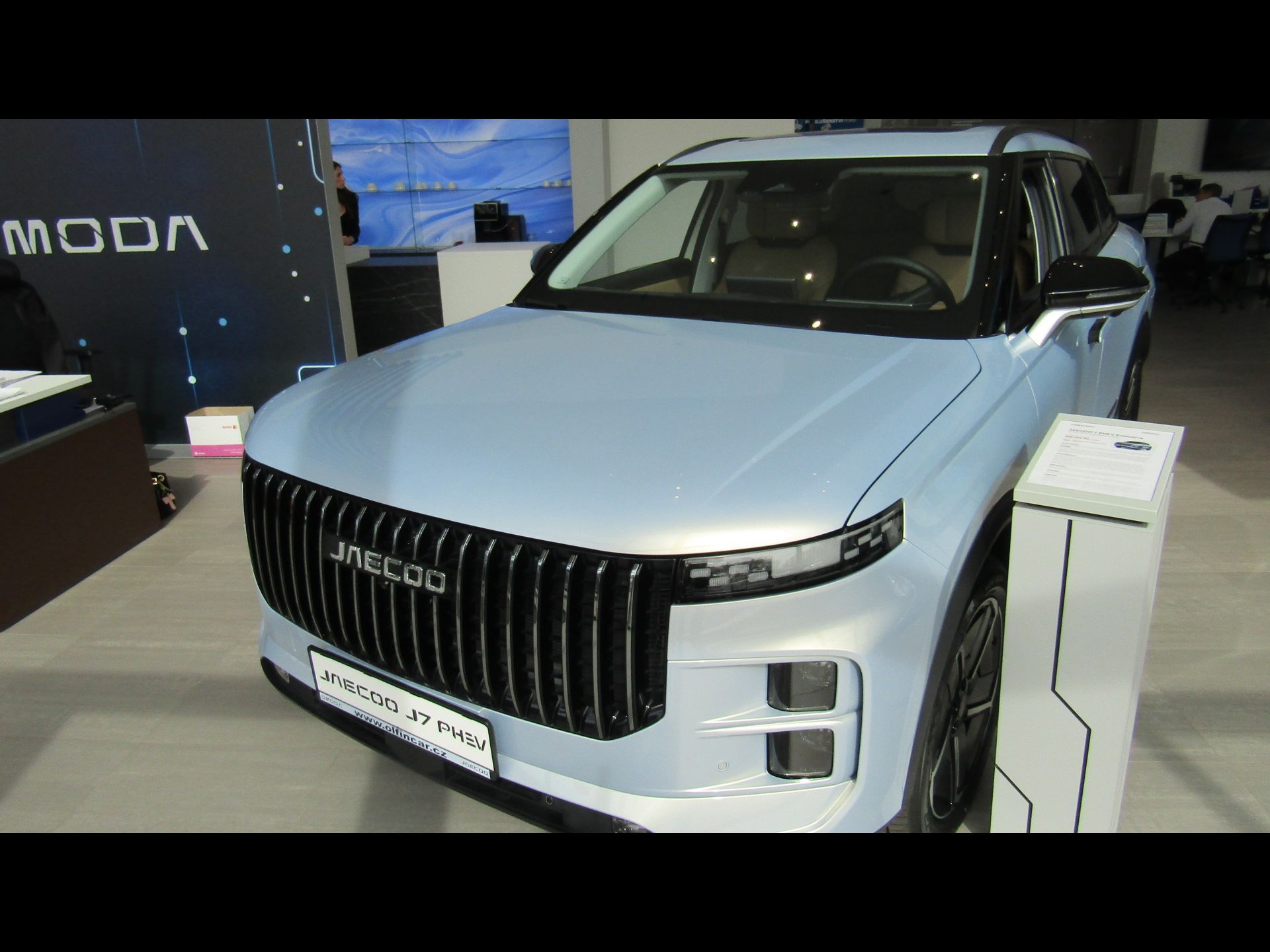 Jaecoo 7, Exclusive 1.5 PHEV - fotka 2