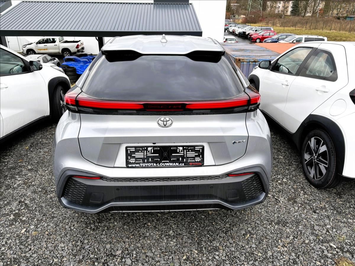 Toyota C-HR, 1,8   Style HEV CVT - fotka 6
