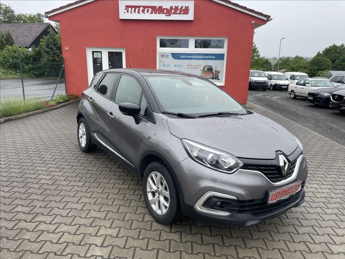 Renault Captur, 0,9 TCe LIMITED ČR 1.MAJITEL N