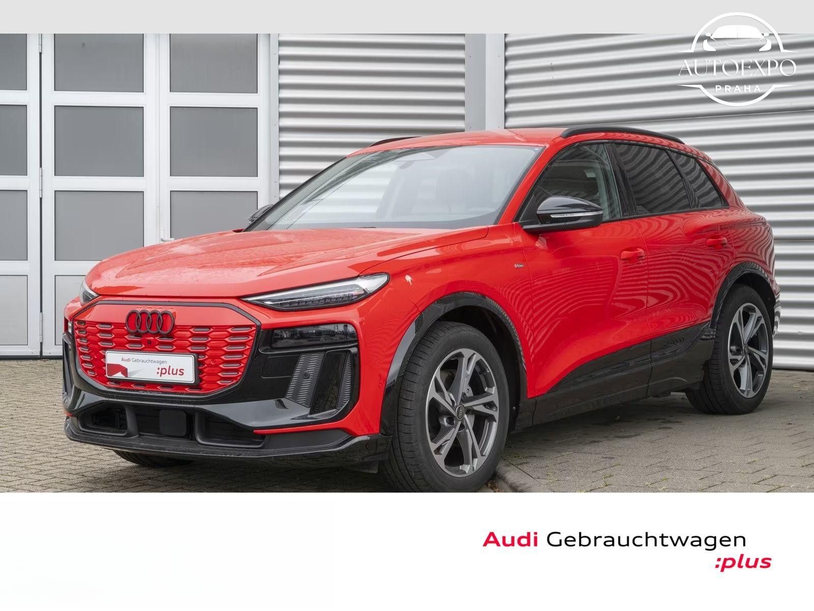 Audi Q6 e-tron, S line 'MatrixLED