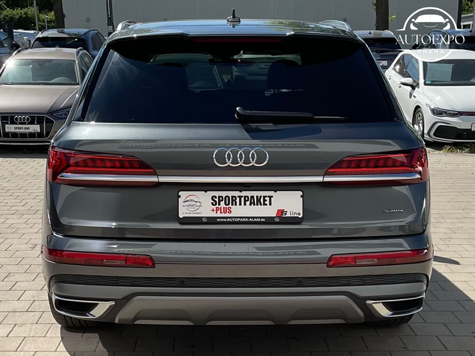 Audi Q7, 45 TDI quattro S line - fotka 6