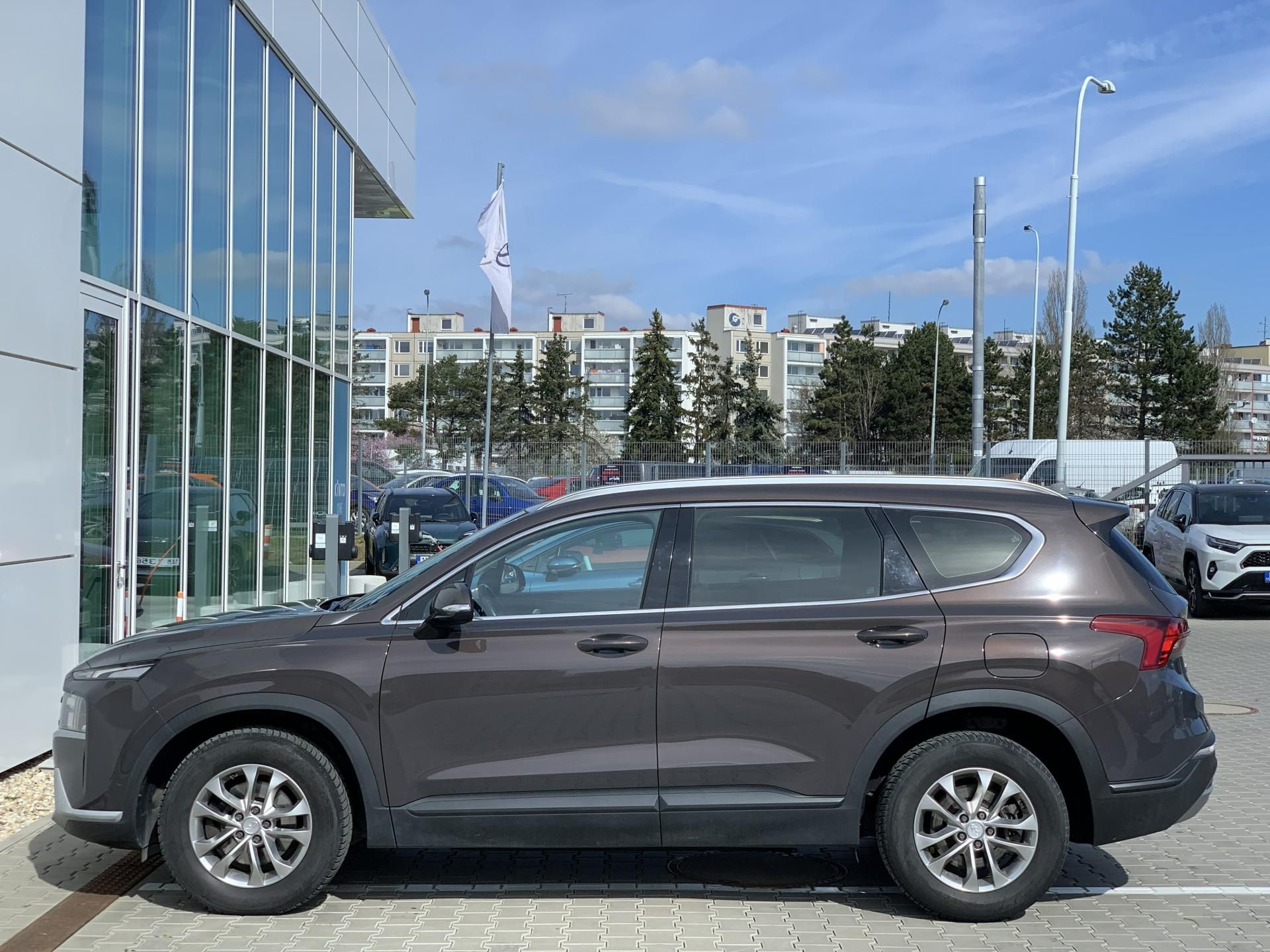Hyundai Santa Fe, COMFORT 2.2 CRDi 148kW - fotka 4