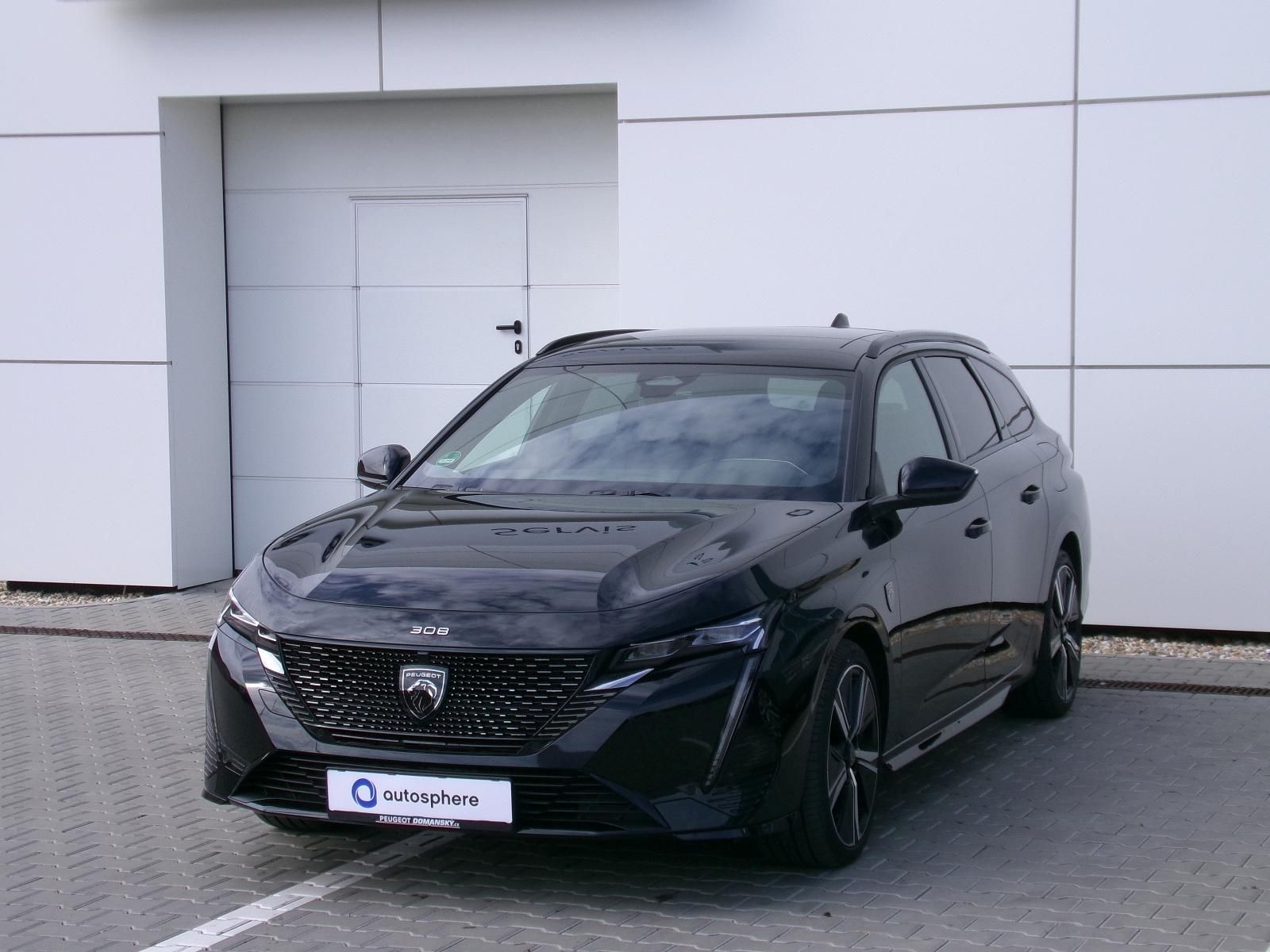 Peugeot 308, SW GT 1.6 PHEV 133kW AT8