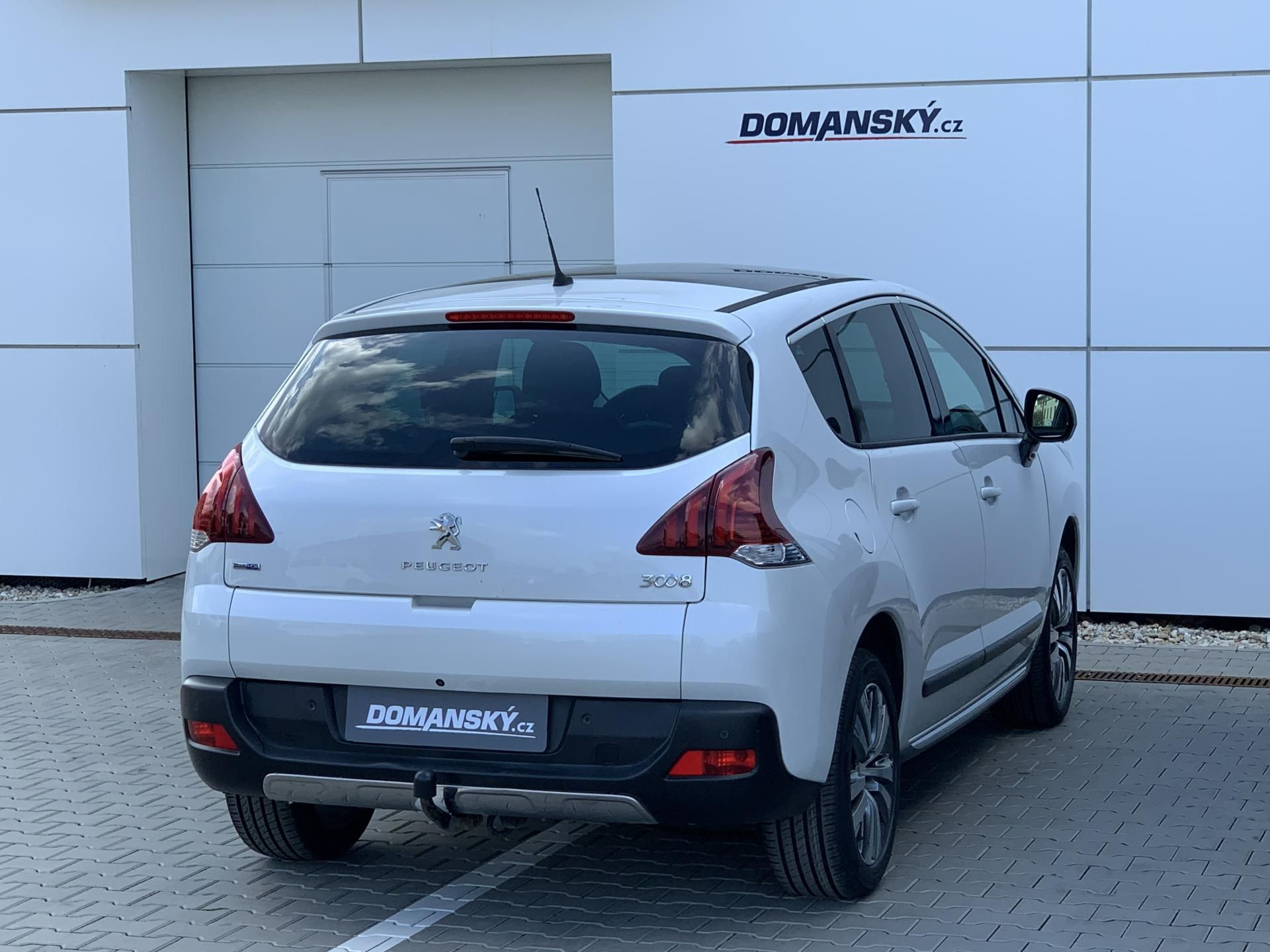 Peugeot 3008, ALLURE+ 1,6 BlueHDi 88kW - fotka 3