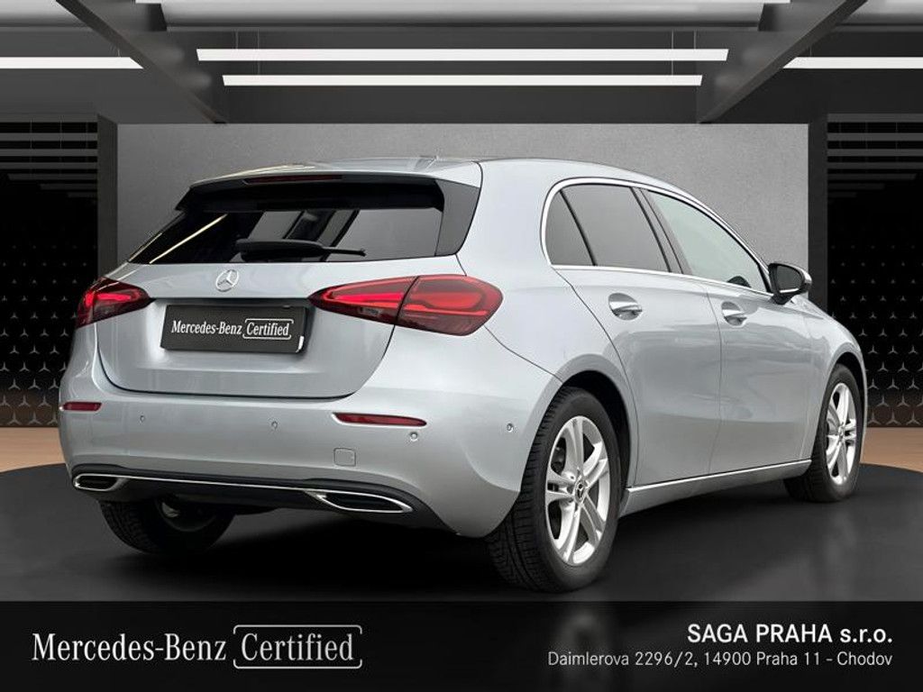 Mercedes-Benz Třídy A, A-Třída 200 Progressive Line - fotka 4