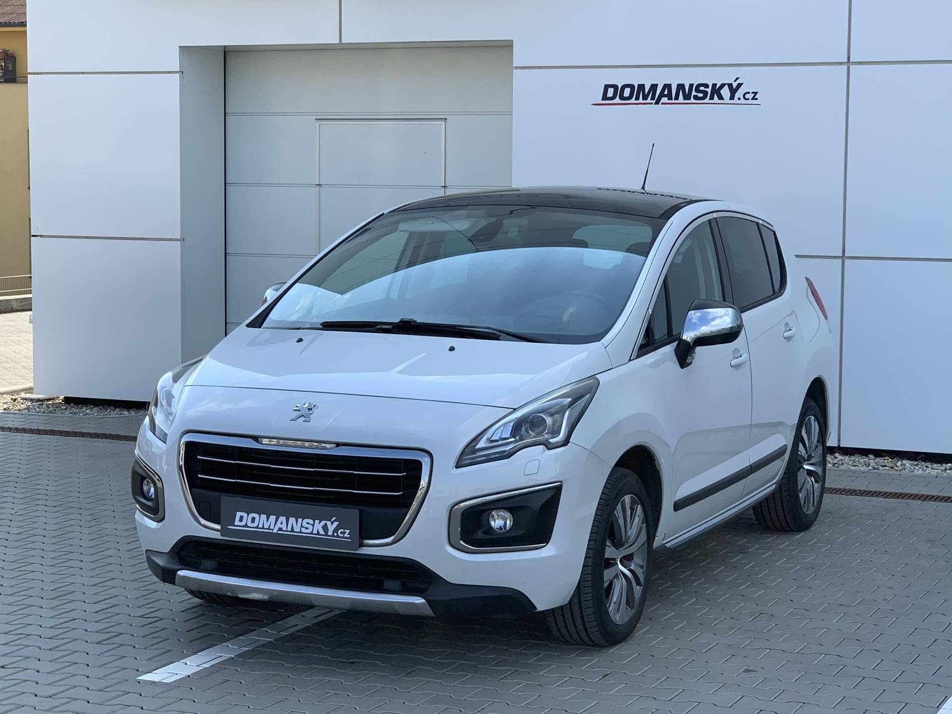 Peugeot 3008, ALLURE+ 1,6 BlueHDi 88kW