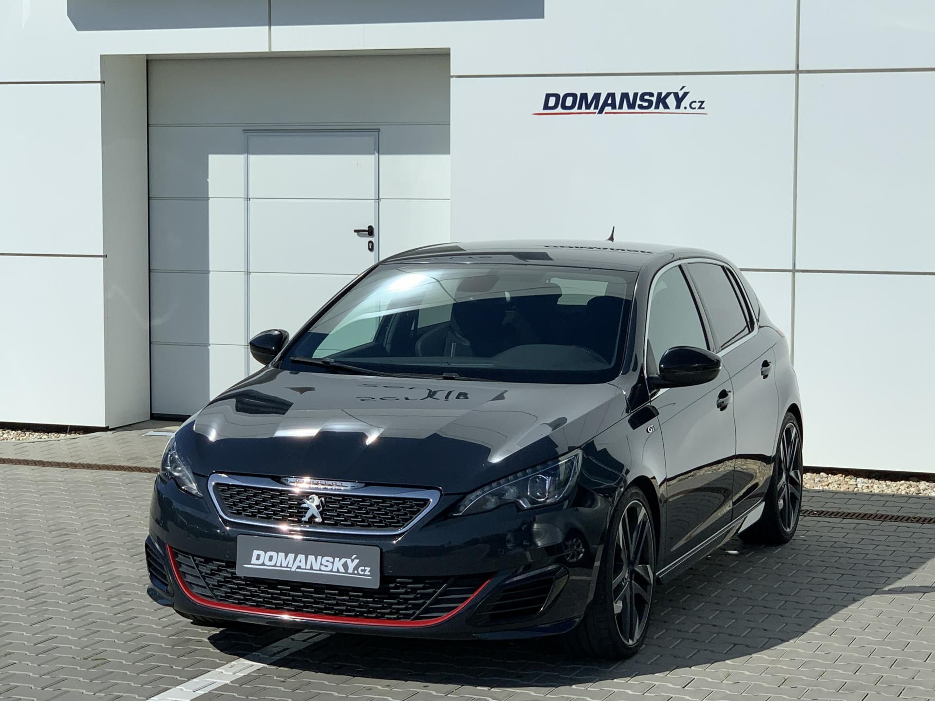 Peugeot 308, GTi 1.6 TURBO 270k
