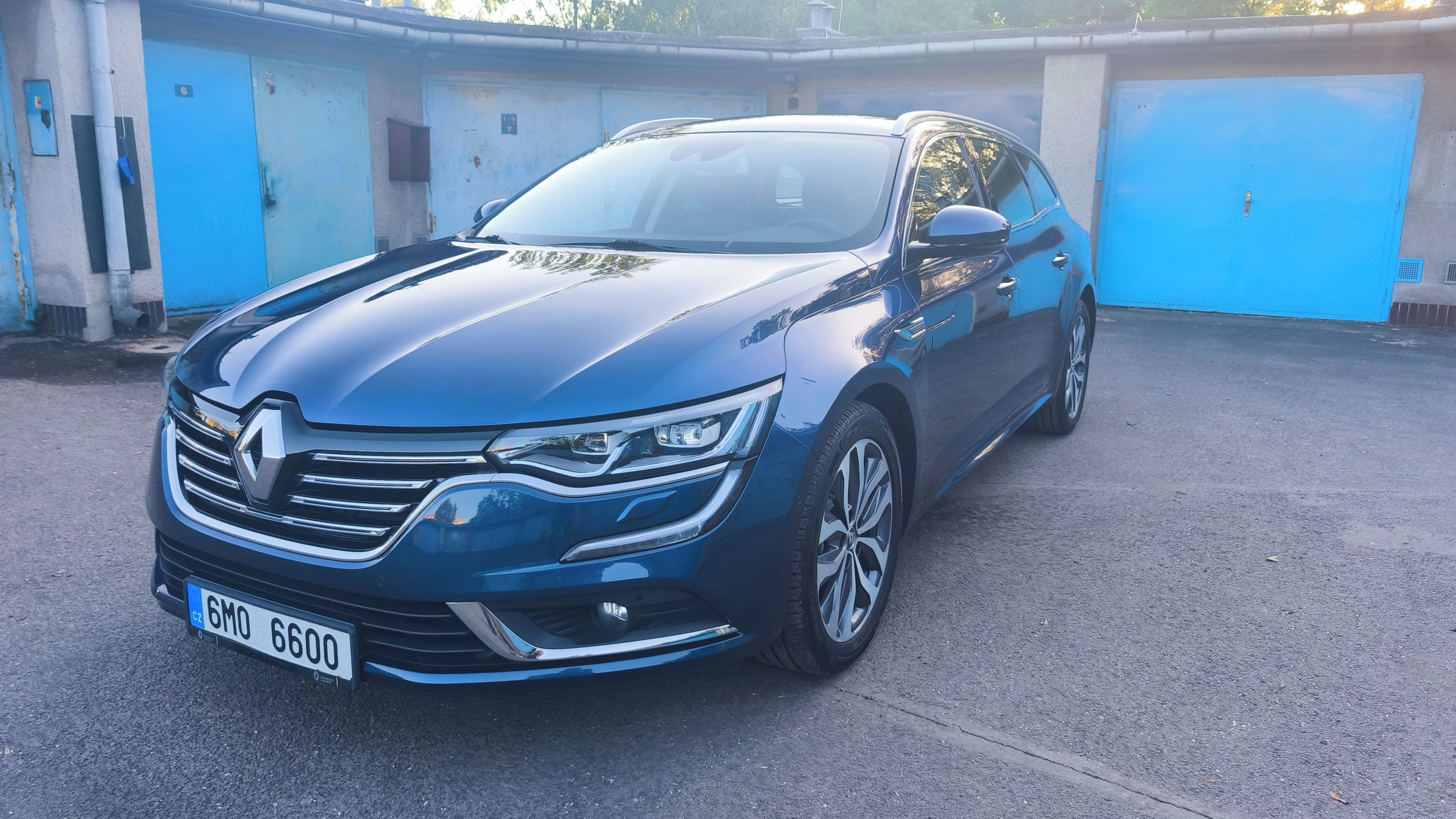 Renault Talisman, Grandtour 1.6 dCi 96 kW,Intens