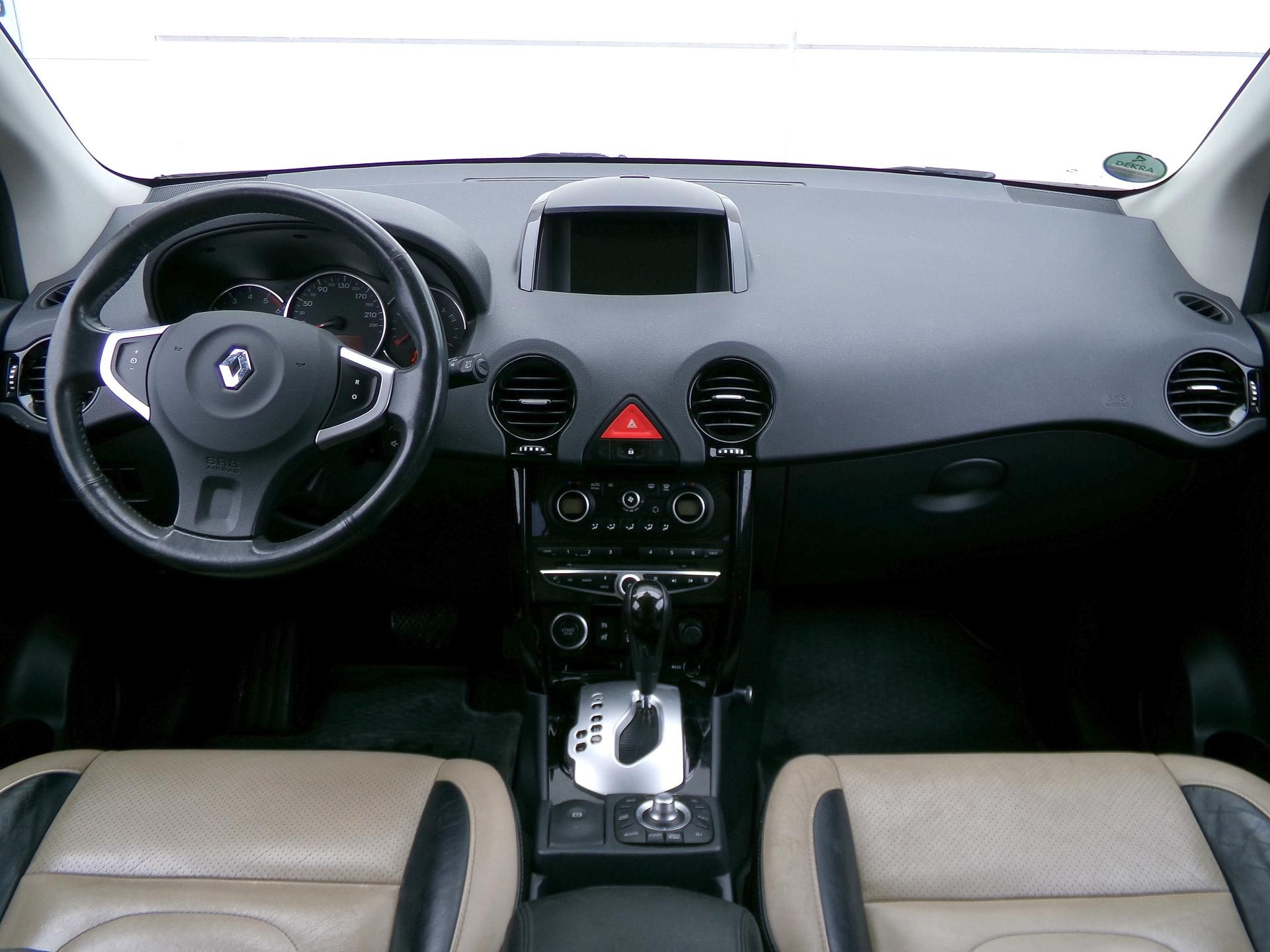 Renault Koleos, EXCEPTION 2.0 DCi 4x4 110kW - fotka 2