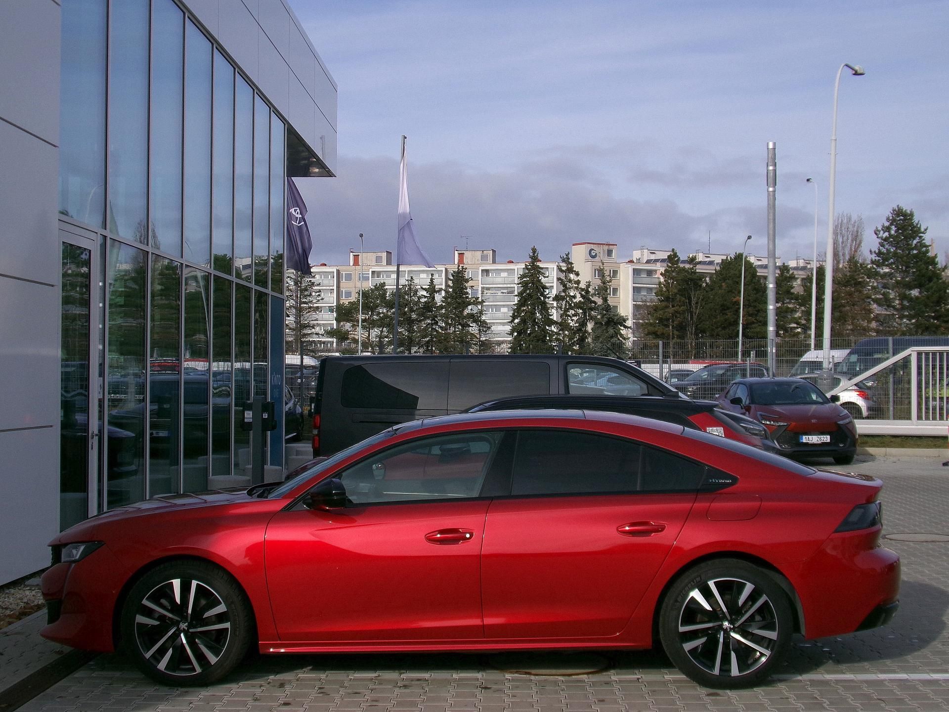 Peugeot 508, GT PACK 1,6 PT PHEV 165kW AT8 - fotka 4