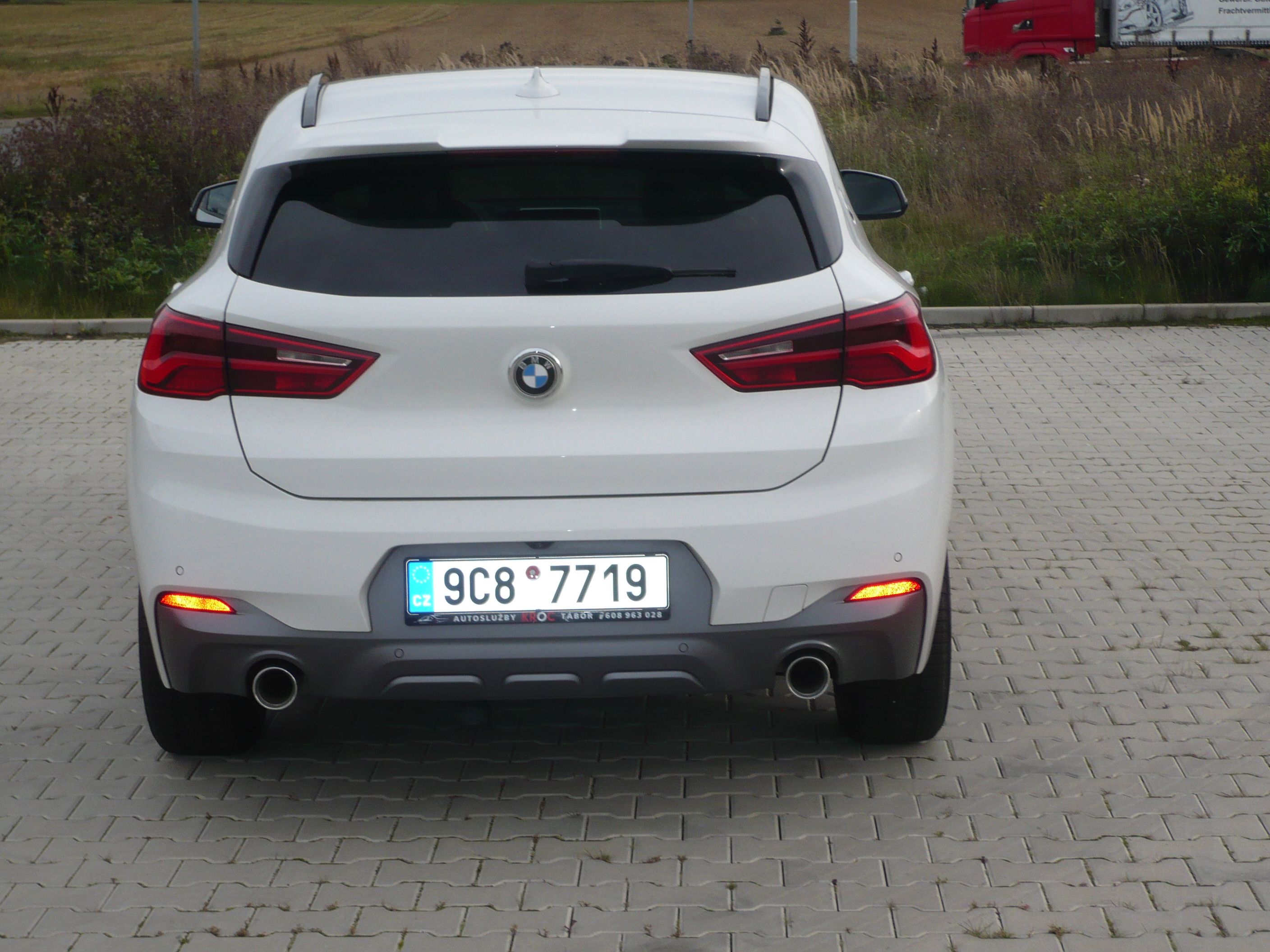 BMW X2, Pravidelný servis - fotka 6