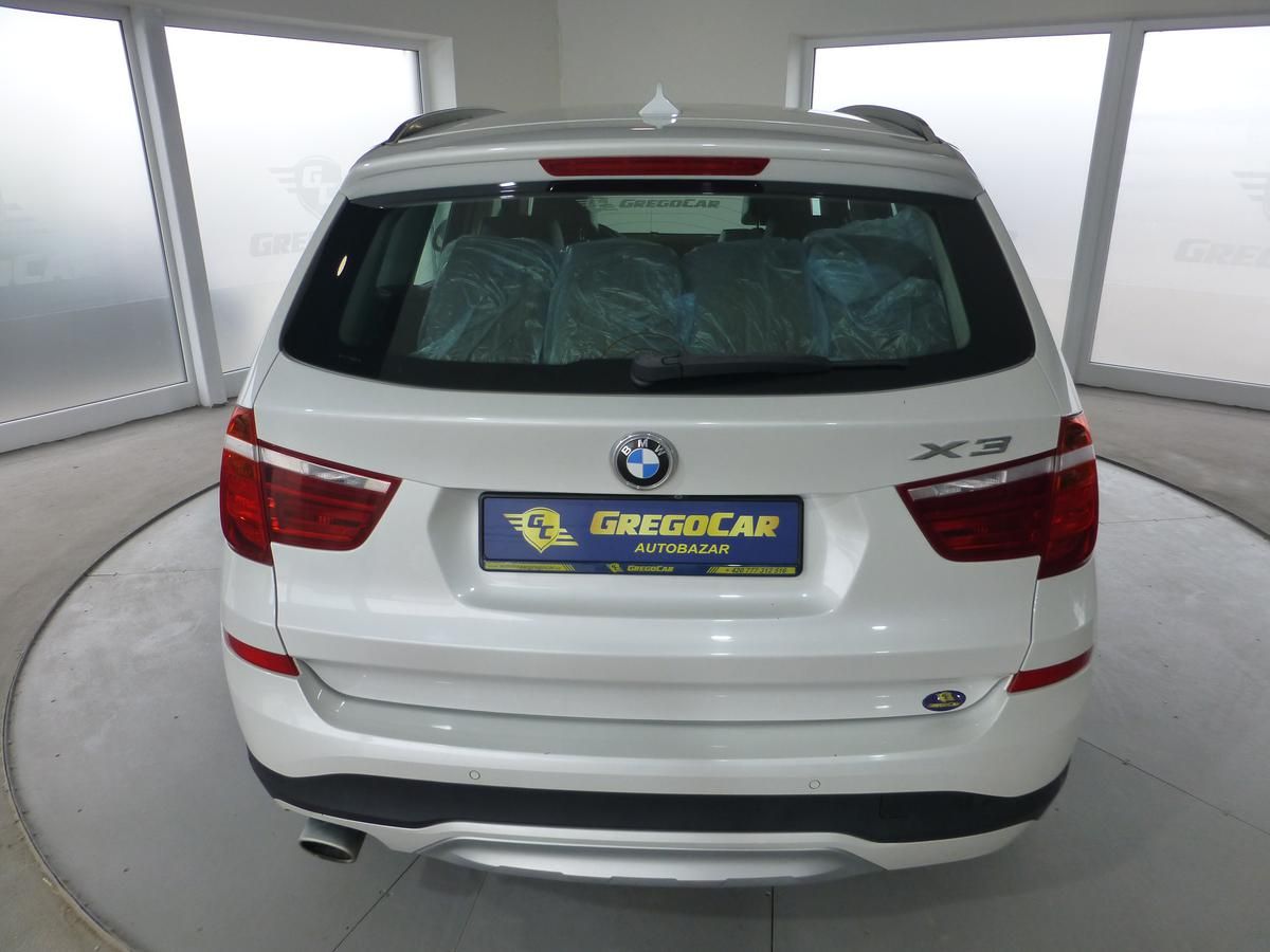 BMW X3, 2,0D-140KW*KAMERA*NAVI*ČR-1MAJ - fotka 6