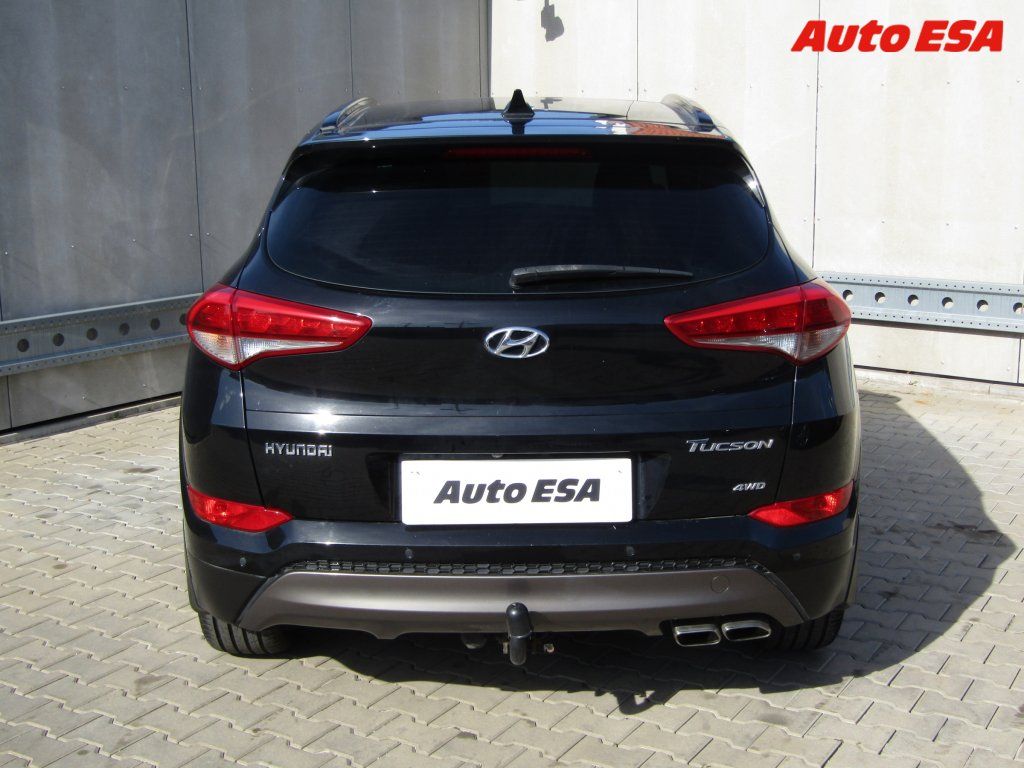 Hyundai Tucson, 2.0 CRDi,ČR - fotka 5
