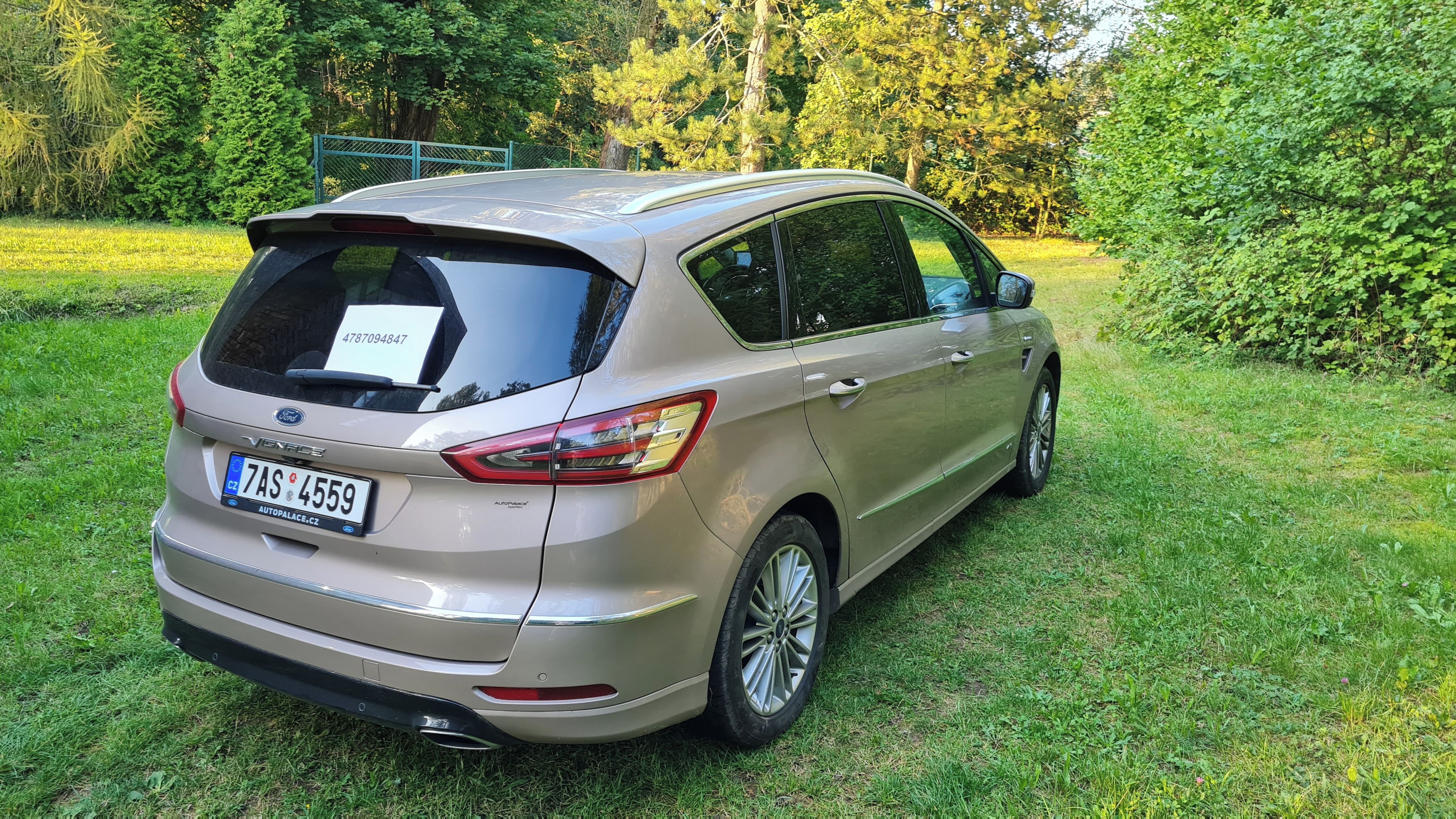 Ford S-MAX, Ford Smax - fotka 5