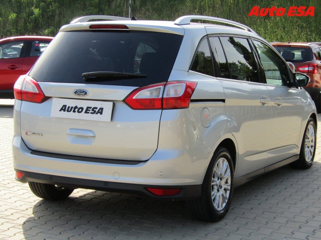 Ford Grand C-MAX, 2.0 TDCi,AC,temp - fotka 4