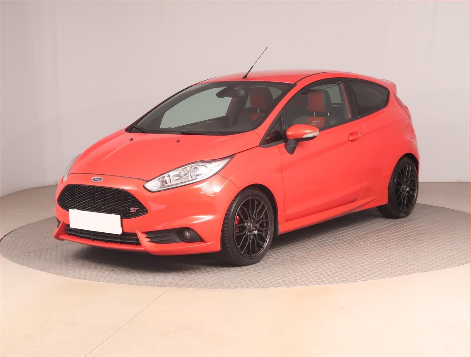 Ford Fiesta, ST, ST-Line, Serv.kniha, Kůže - fotka 2