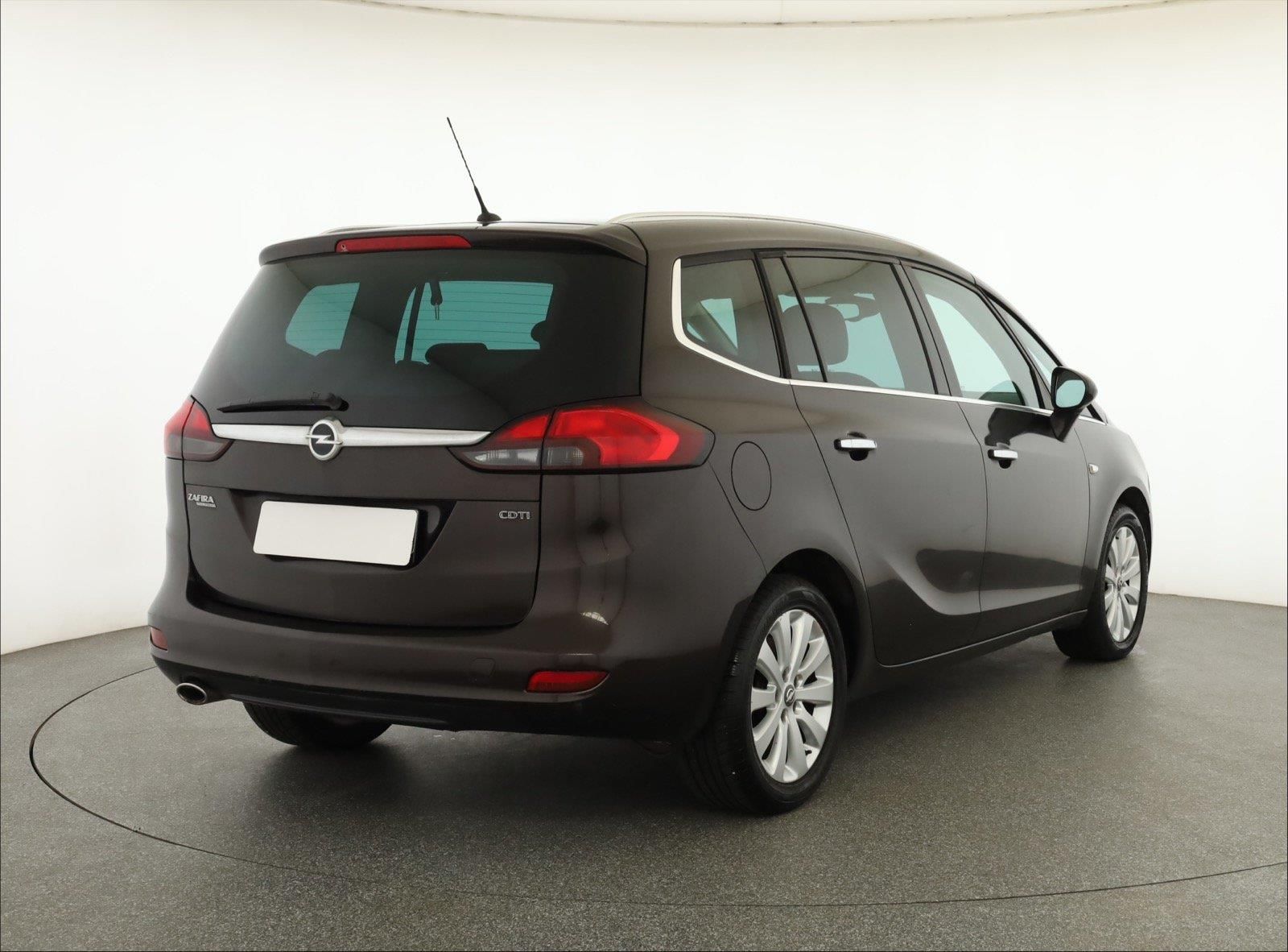 Opel Zafira, 2.0 CDTI, 7 míst, Serv.kniha - fotka 5