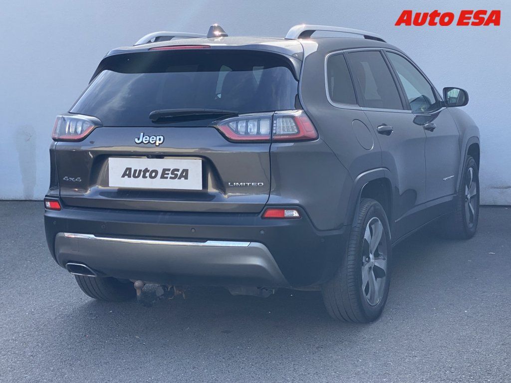 Jeep Cherokee, 2.2 MJT 4X4,Limited,AT - fotka 4