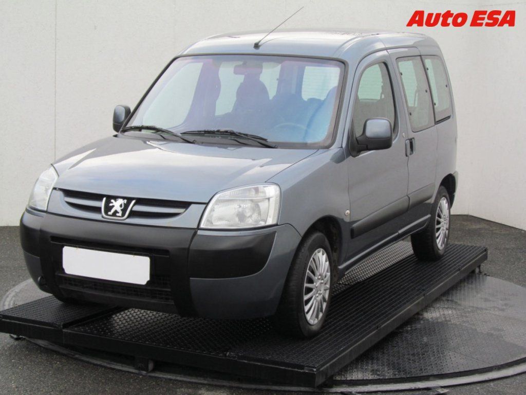 Peugeot Partner, 2.0HDi - fotka 3