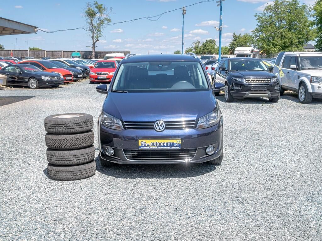 Volkswagen Touran, 1.6TDI HG NAVI – 7 SEDADEL - fotka 2