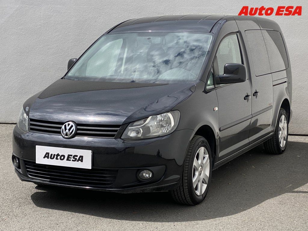 Volkswagen Caddy, 1.6TDi MAXi,Roncalli,navi - fotka 3
