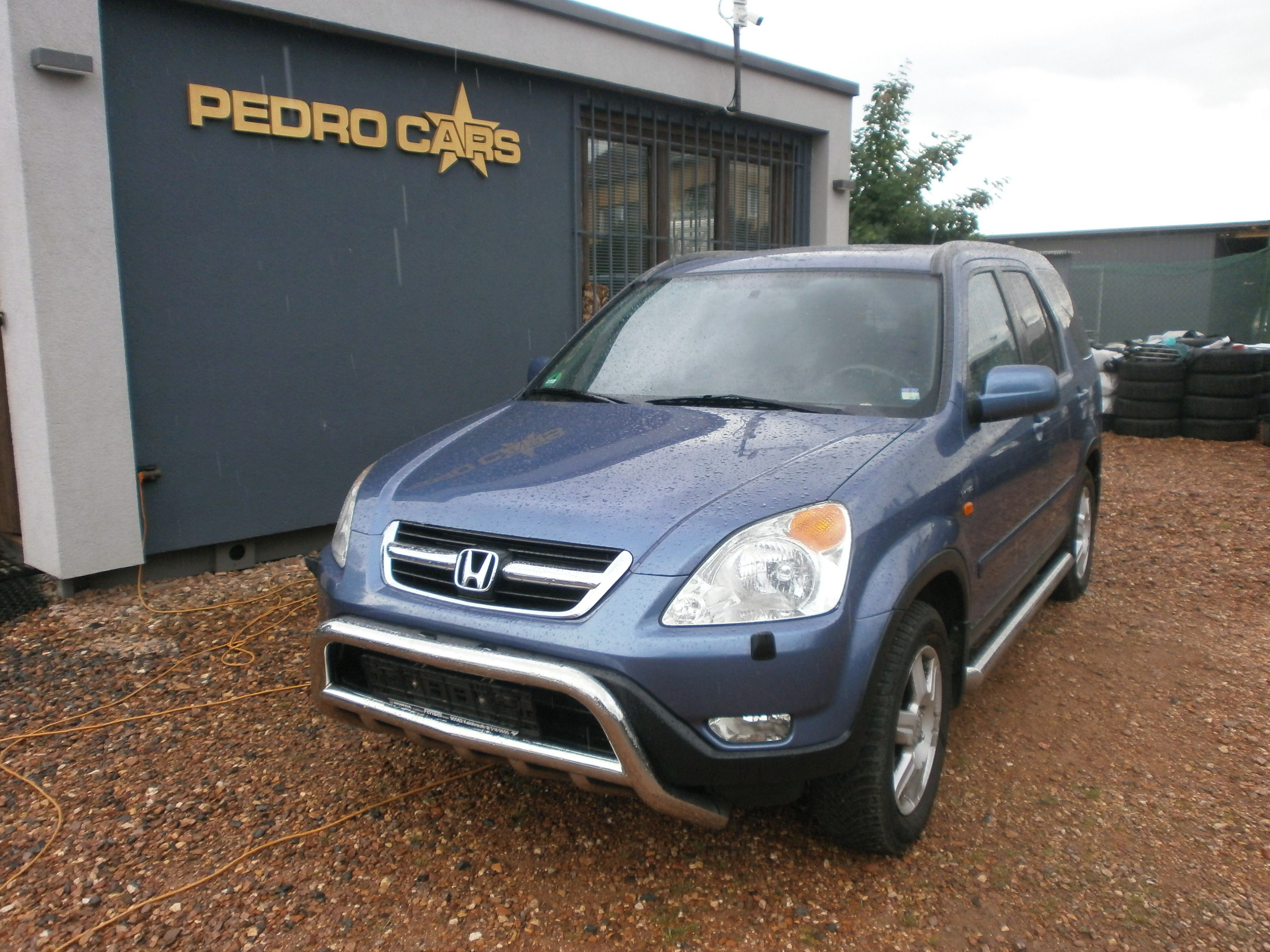 Honda CR-V, 2.0i-1.maj.!serv.kn,aut.klima!