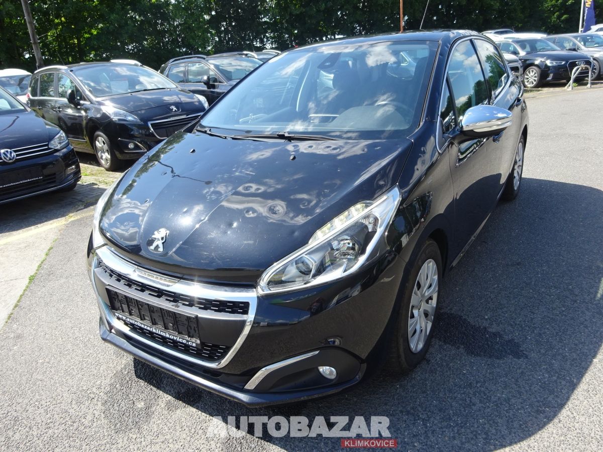 Peugeot 208, 1,6 HDI, garance km