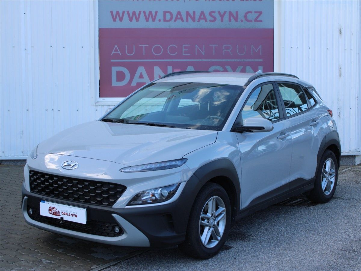 Hyundai Kona, 1,0 T-GDI Comfort 1.majitel CZ