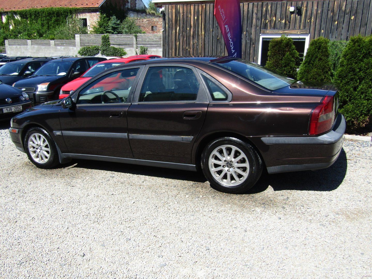 Volvo S80, 2.0 T 120kW LPG - fotka 4