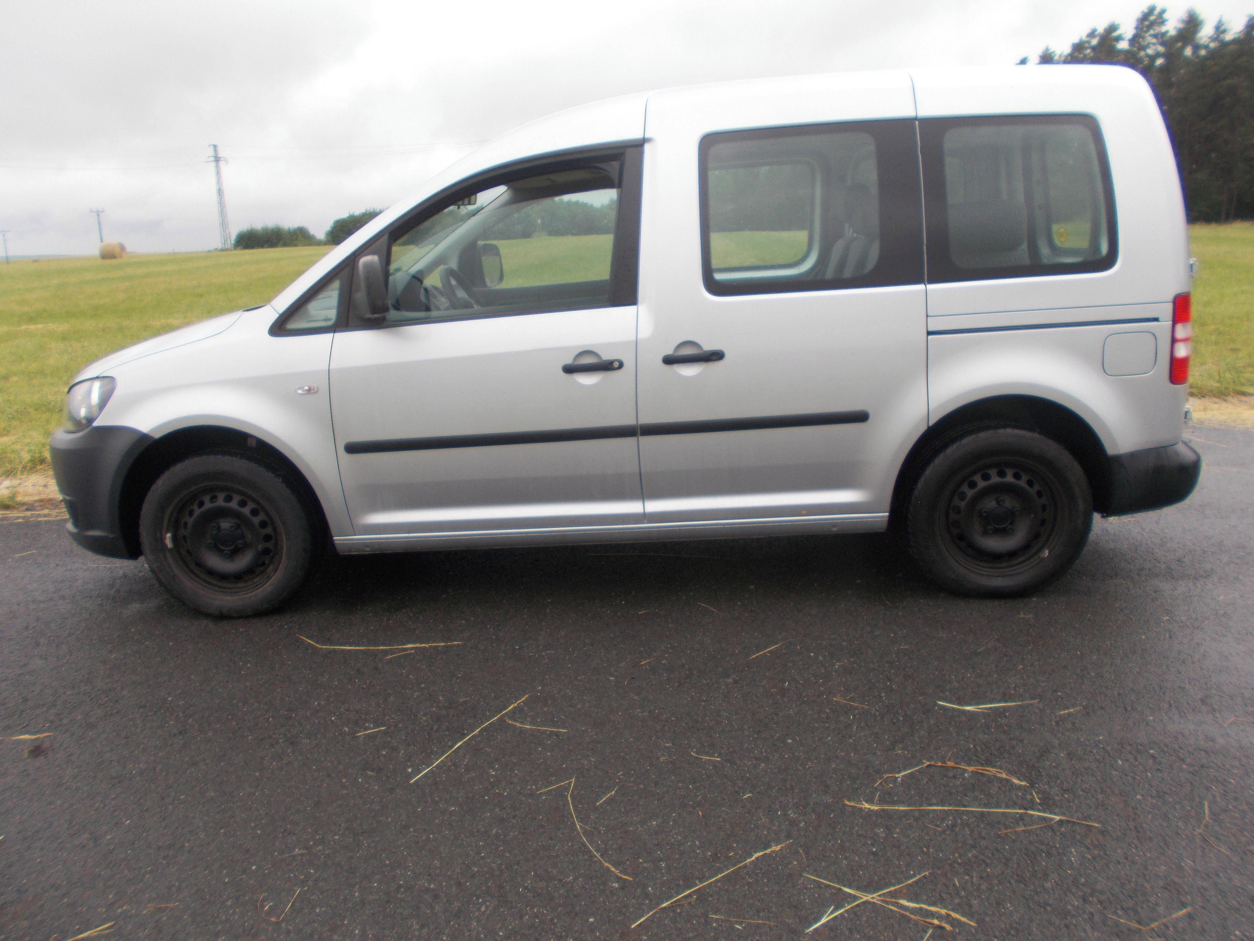 Volkswagen Caddy, 2,0 CNG - fotka 2