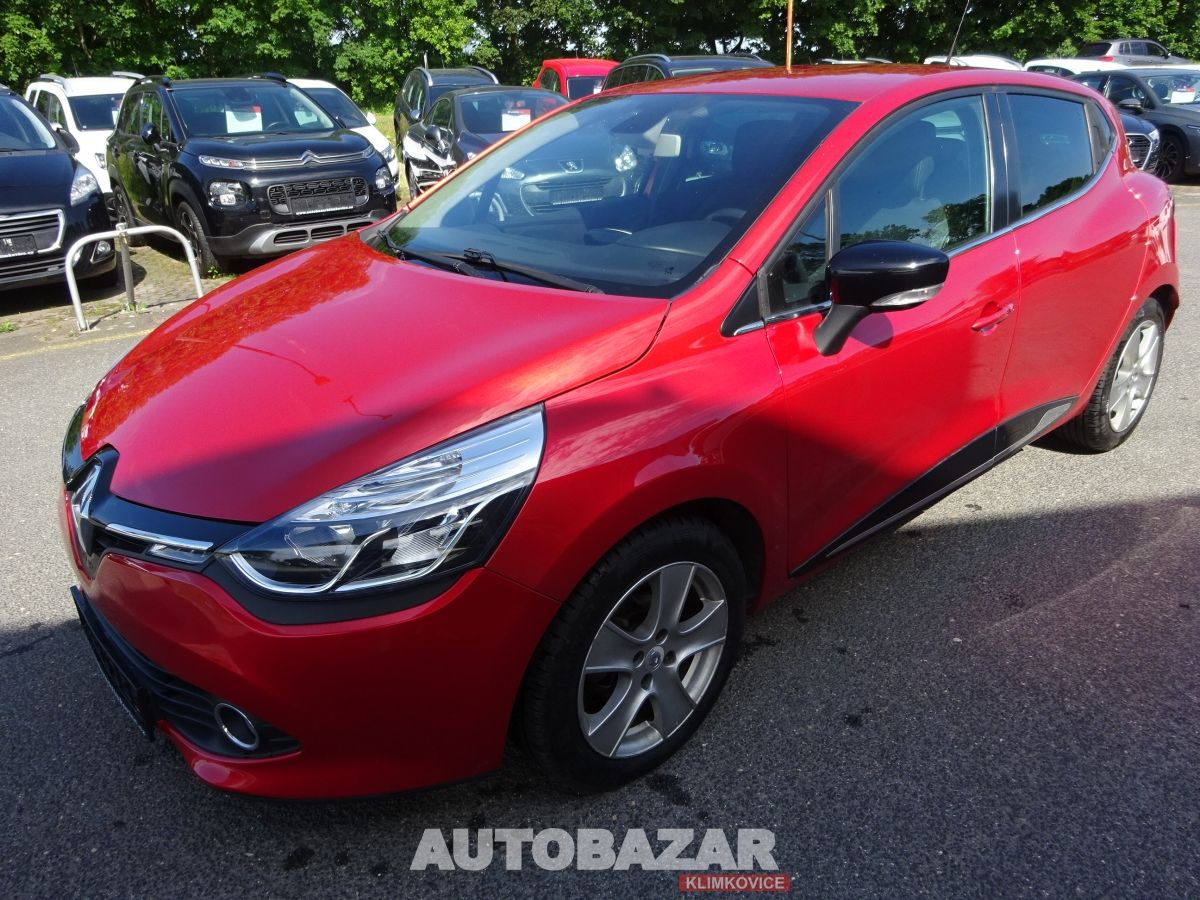 Renault Clio, 1,2 TCE,AUTOMAT,NAVIGACE
