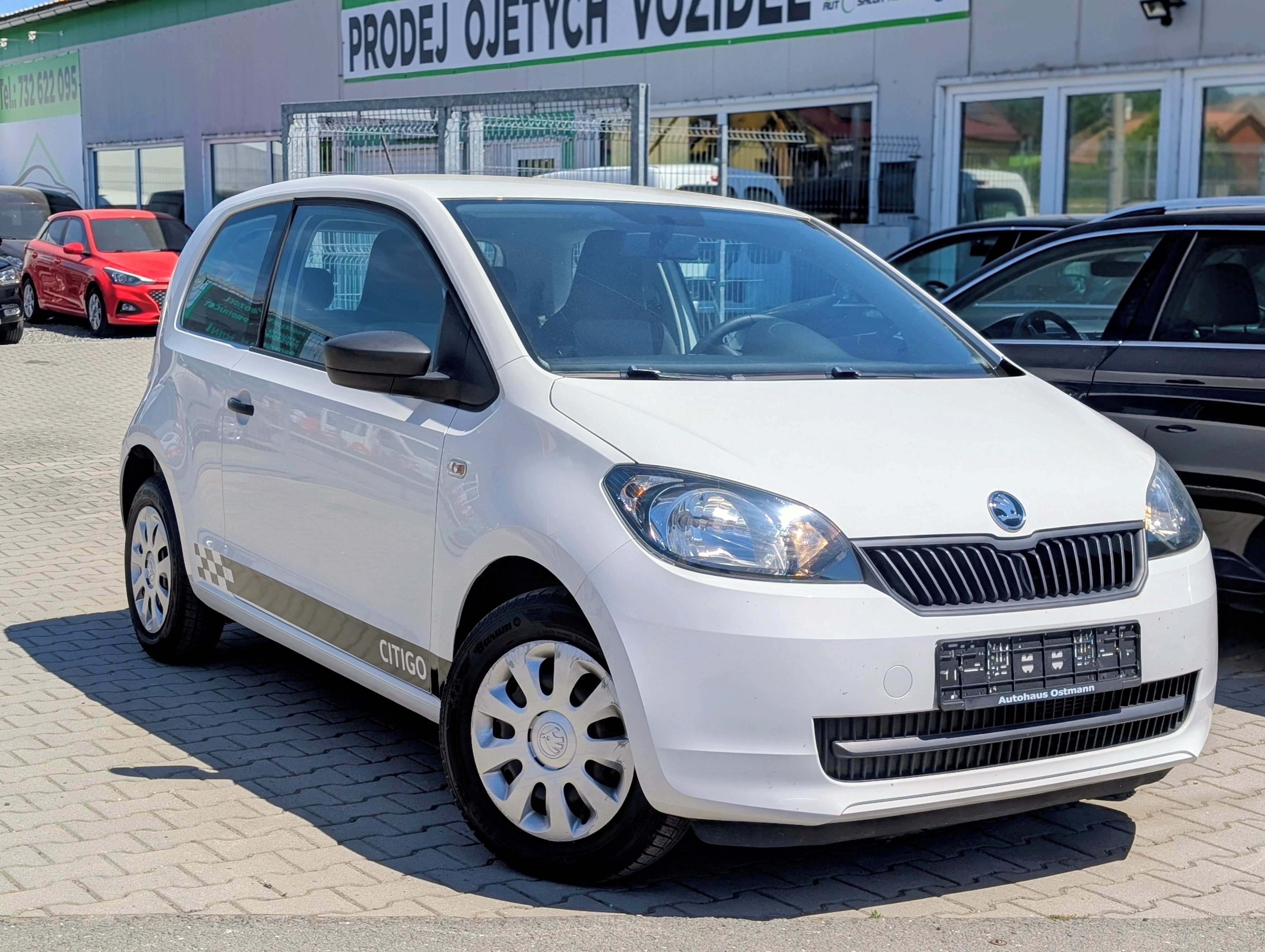 Škoda Citigo, 1.0MPi 44kW 89TKM 2015 KLIMA