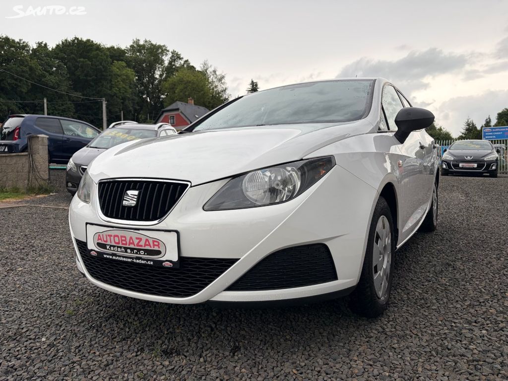 Seat Ibiza, 1,2 51kW, SERVISKA