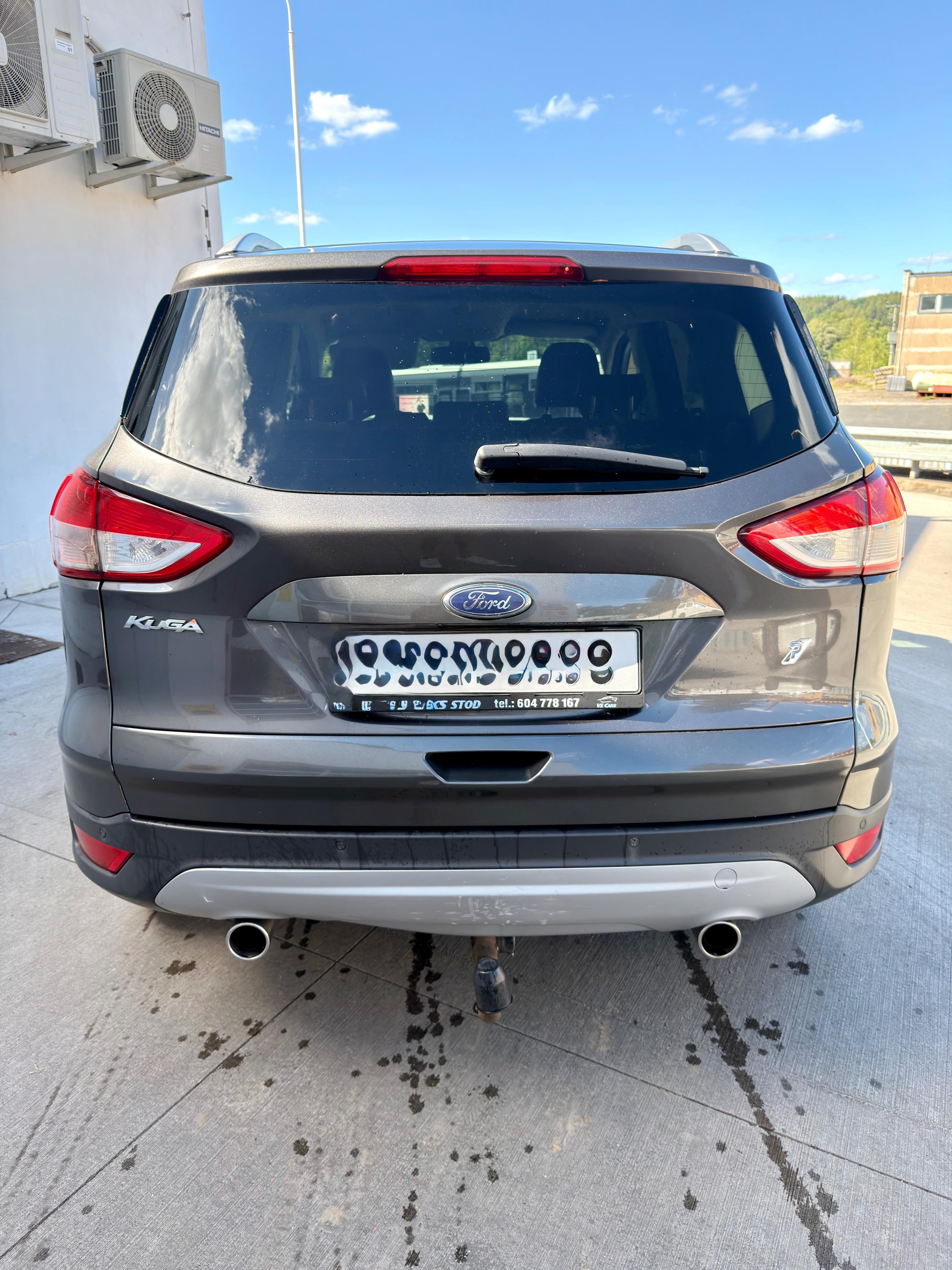 Ford Kuga, 2.0 TDCI 4x4 - fotka 3