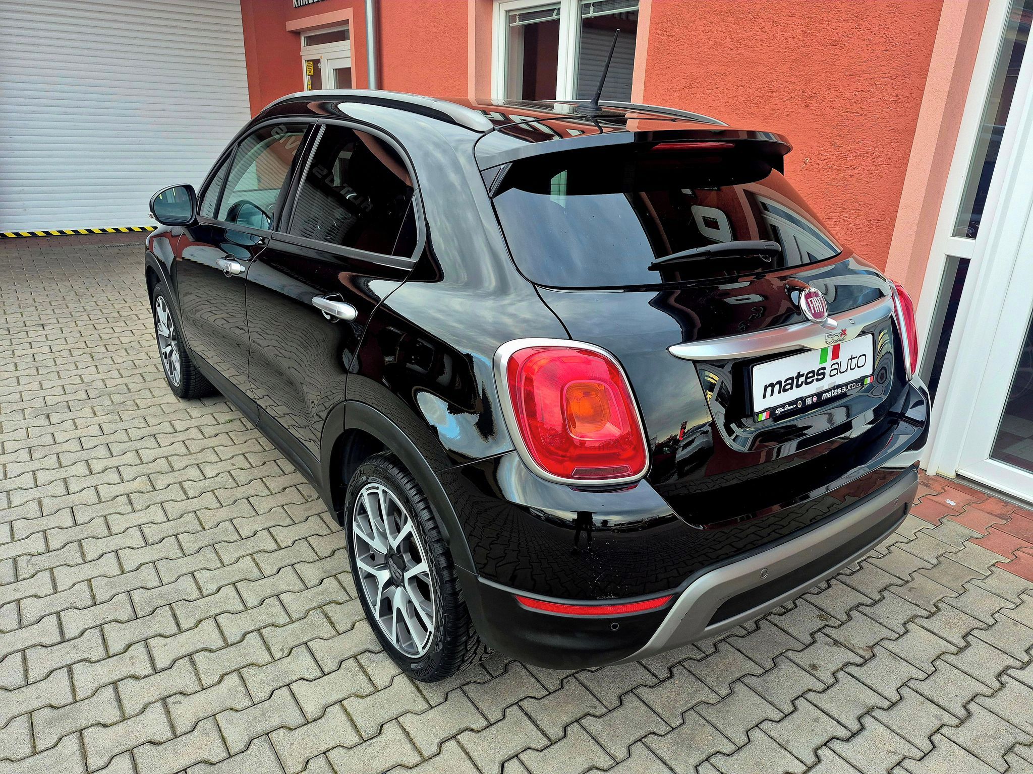 Fiat 500X, 1.4  Turbo  100kw Cross - fotka 3