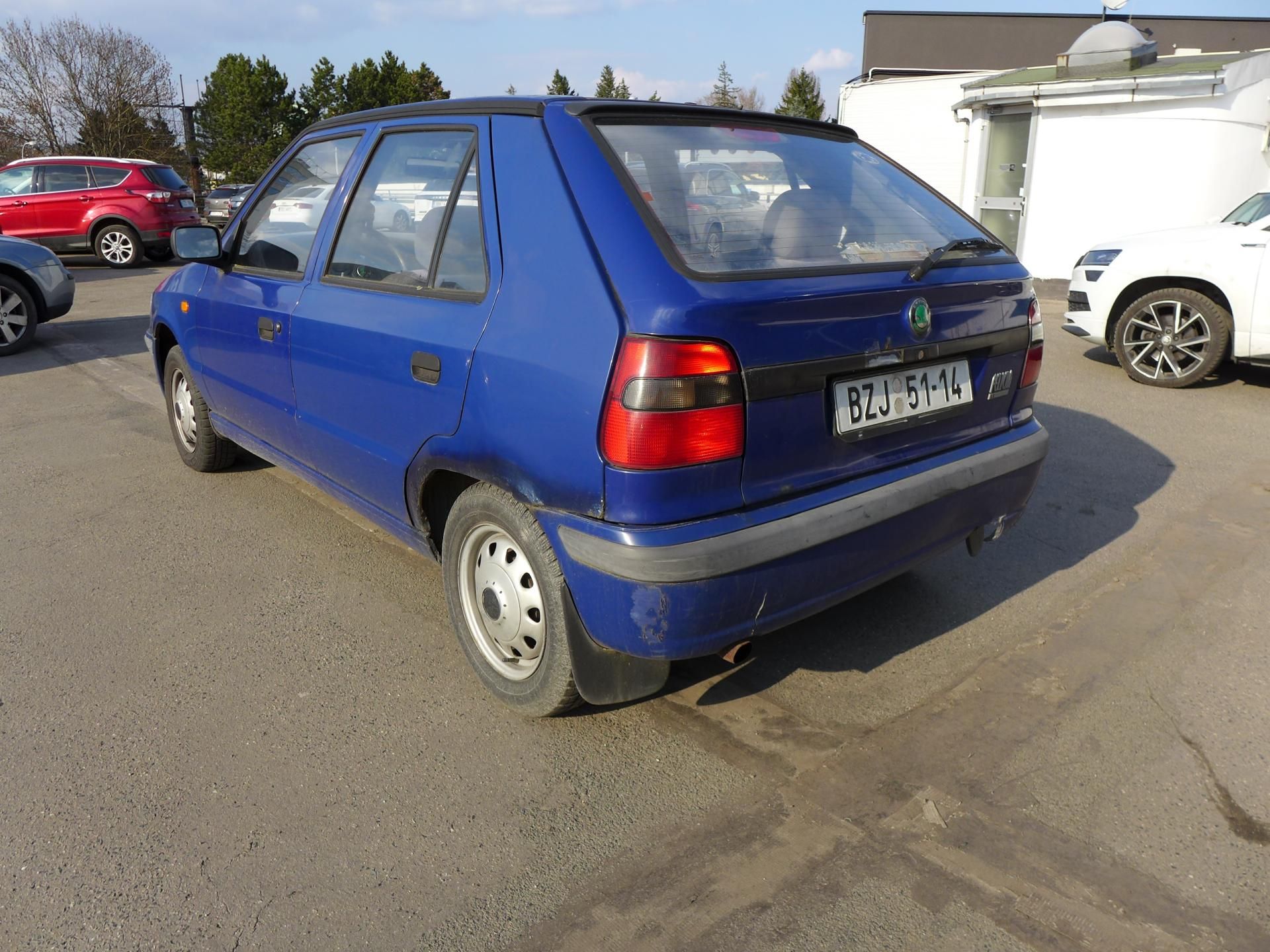 Škoda Felicia, 1.3 MPI - fotka 4