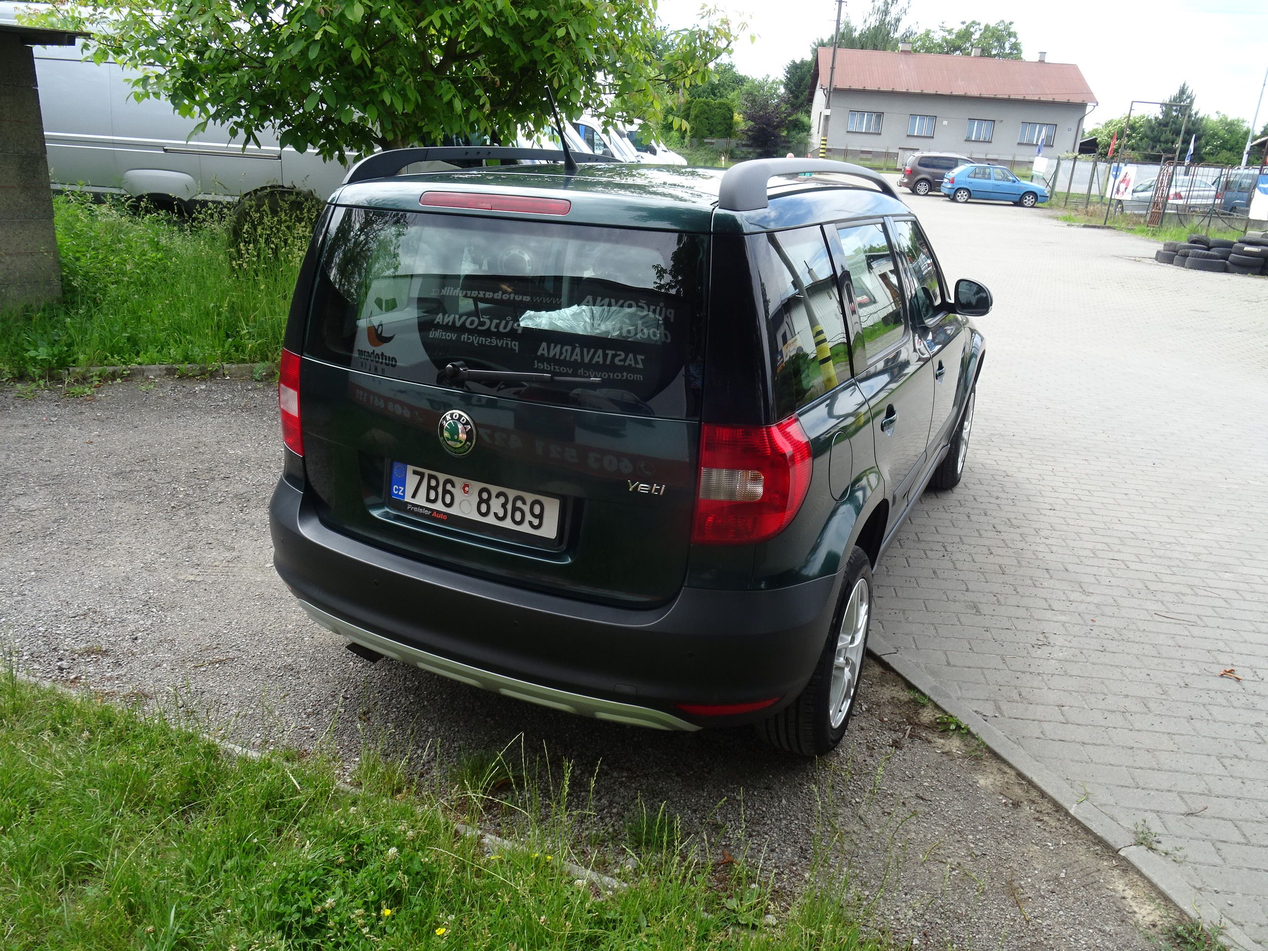 Škoda Yeti, 1.2 TSI - fotka 3
