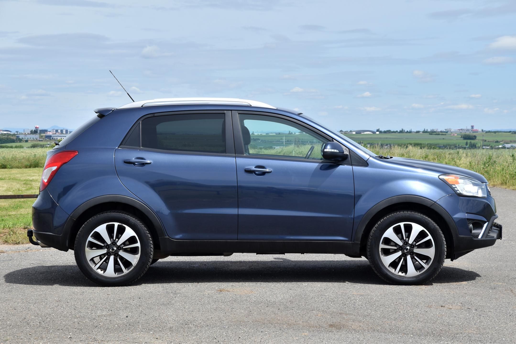 SsangYong Korando, XDi 129 kW AWD A/T,KLIMA,TEMP - fotka 5