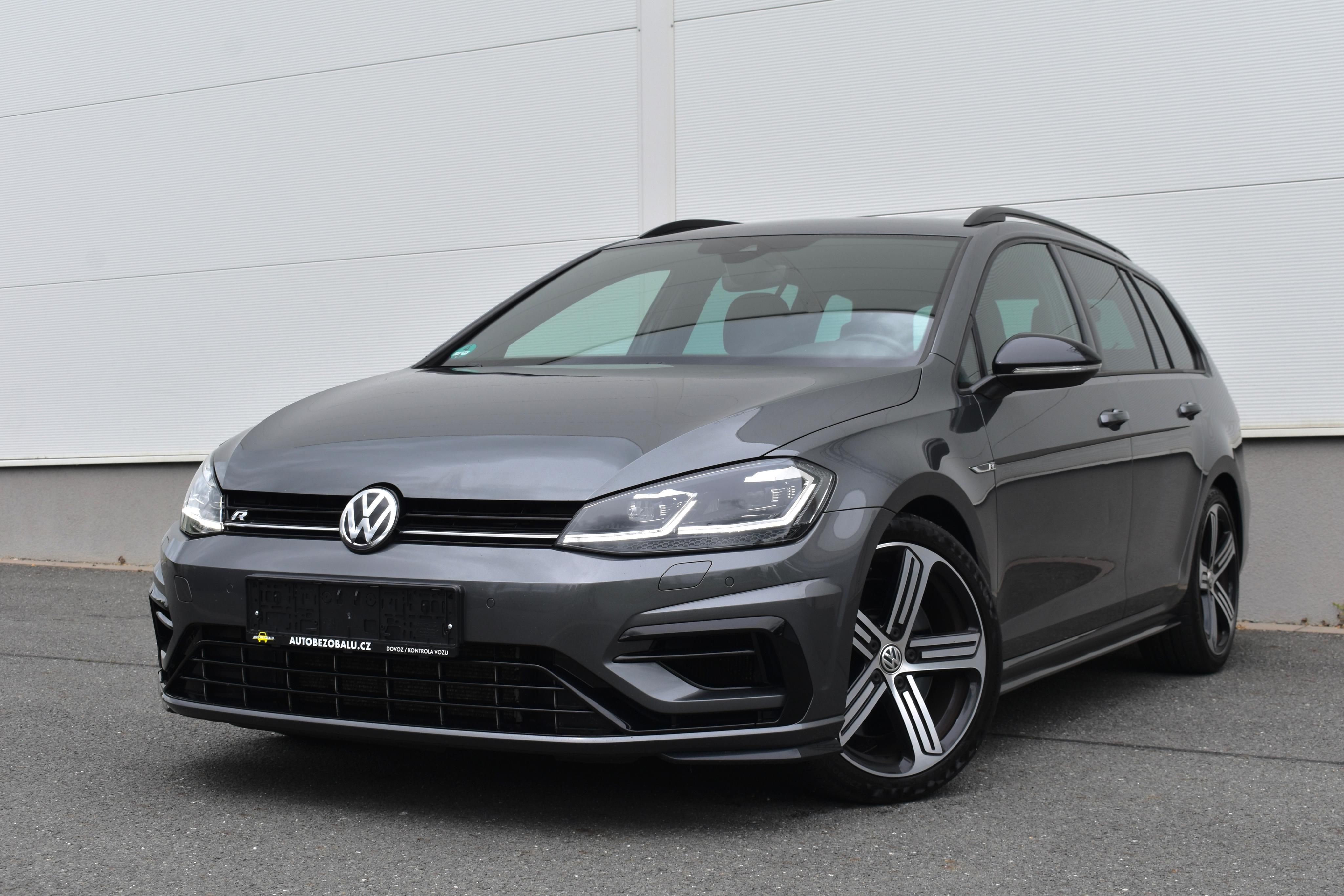 Volkswagen Golf, R/228KW/ACC/DCC/DSG/4X4