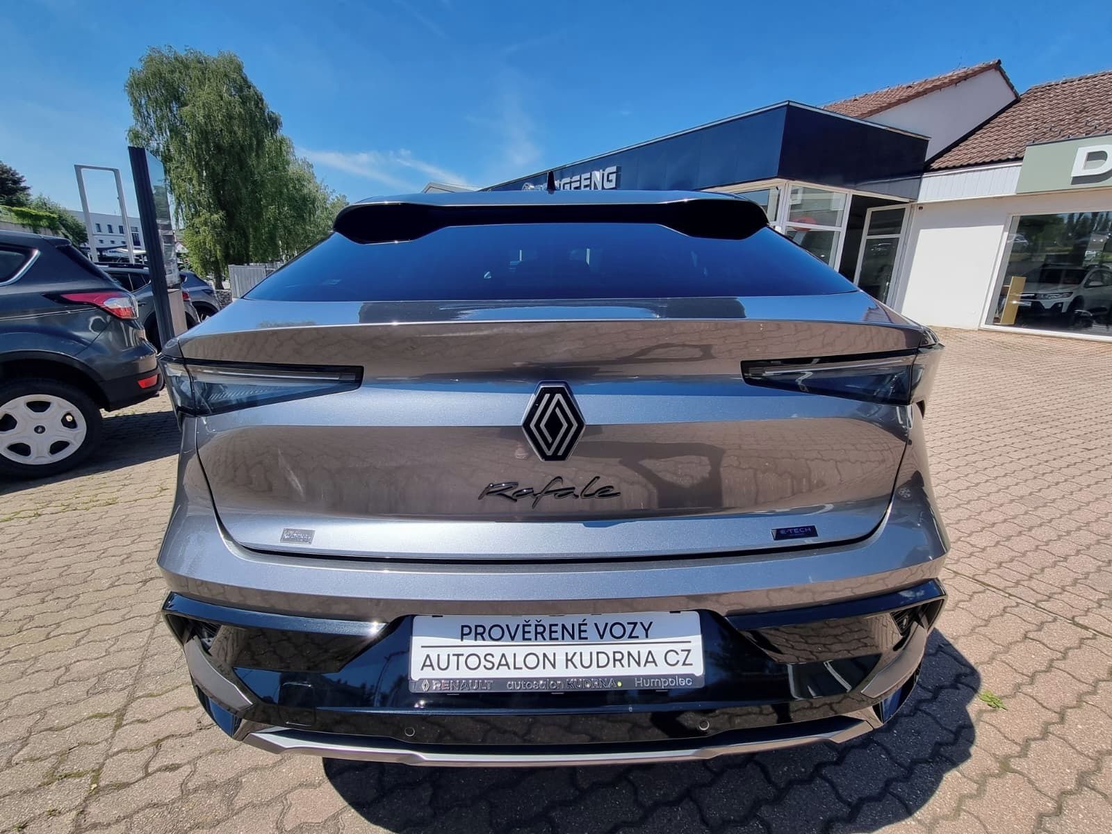 Renault Rafale, full hybrid 200 ESPRIT ALPINE - fotka 6