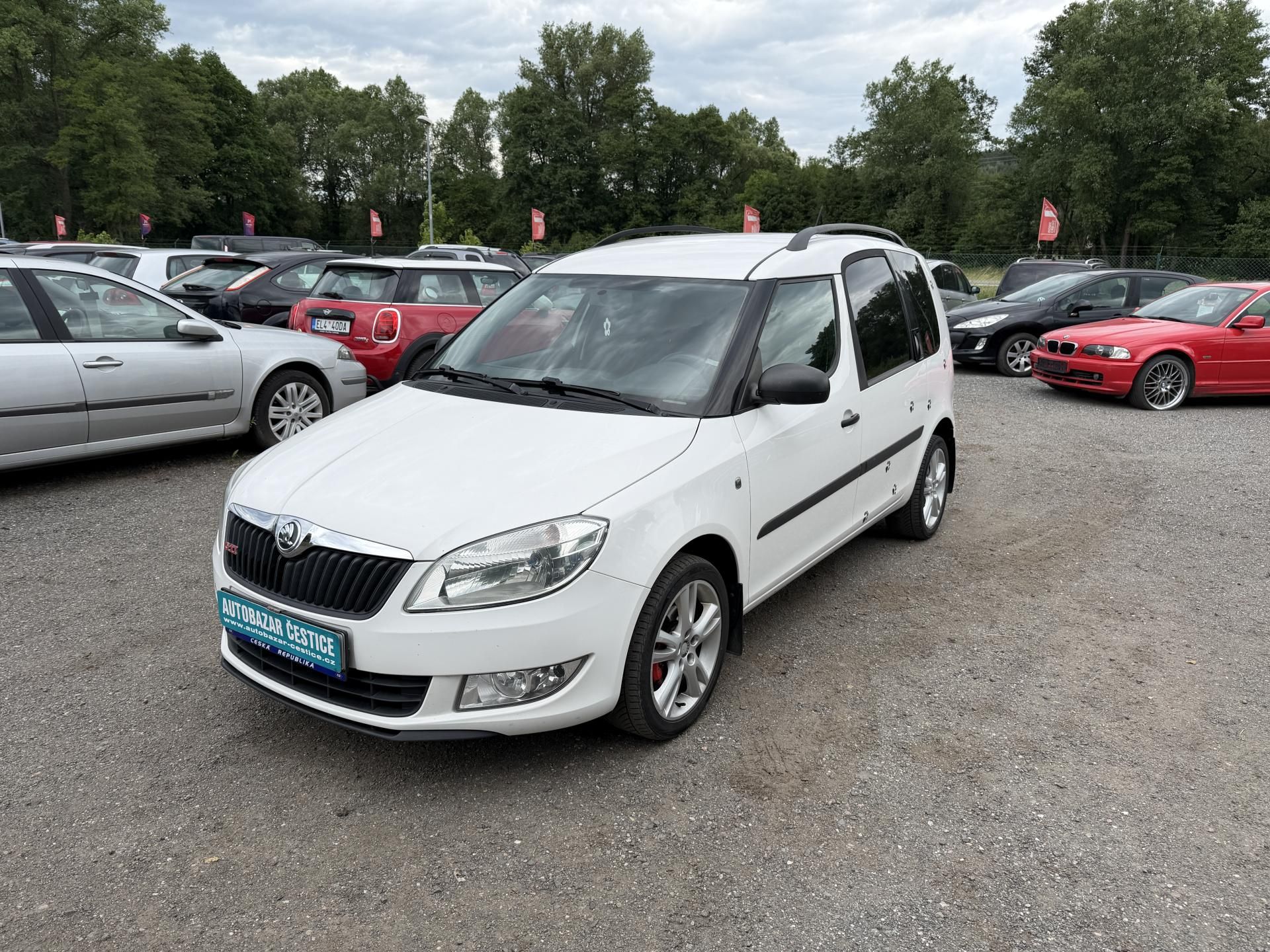 Škoda Roomster, 1.4i