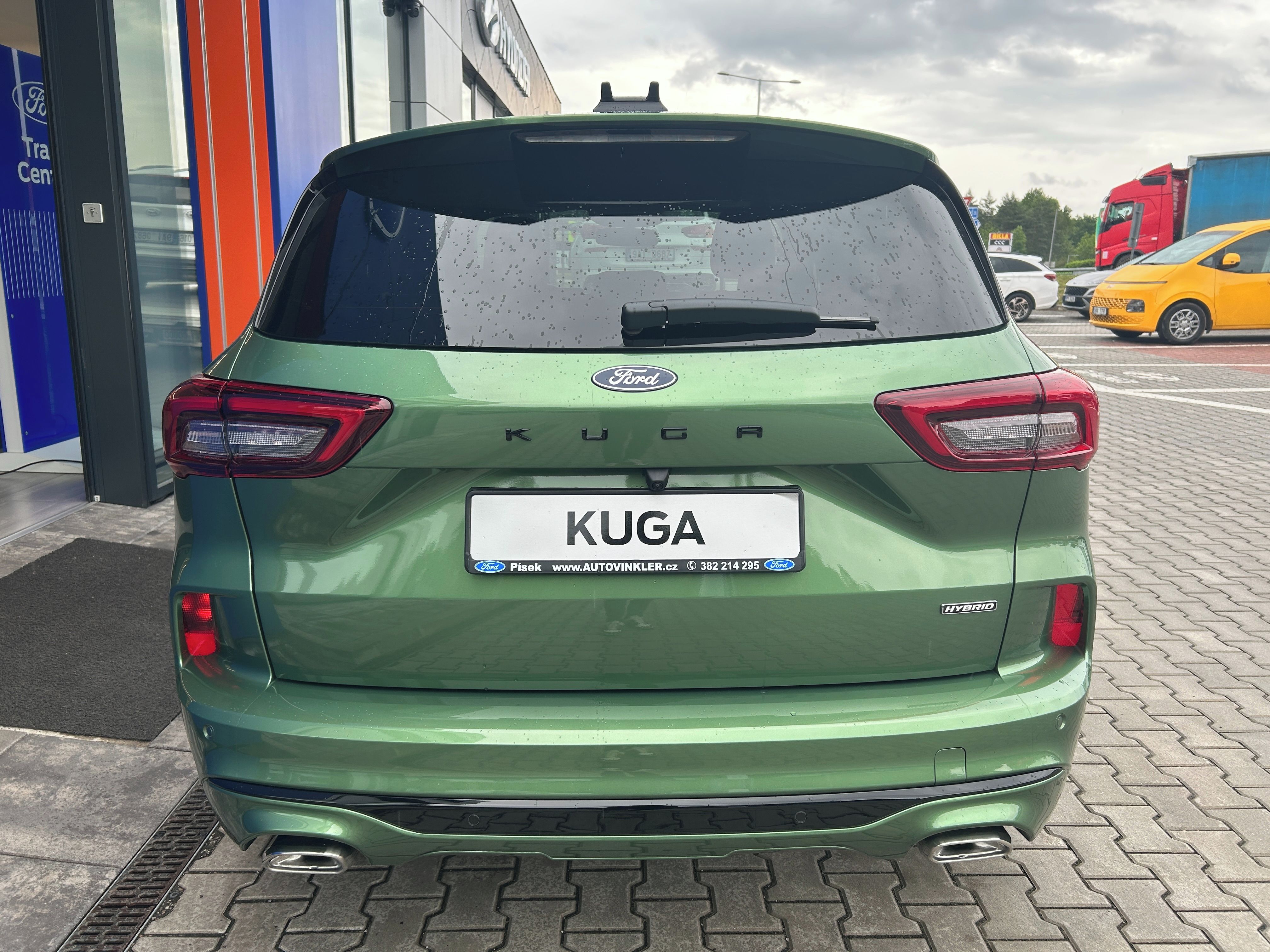 Ford Kuga, 2.5 Hybrid HEV 132kW ST-Line - fotka 6