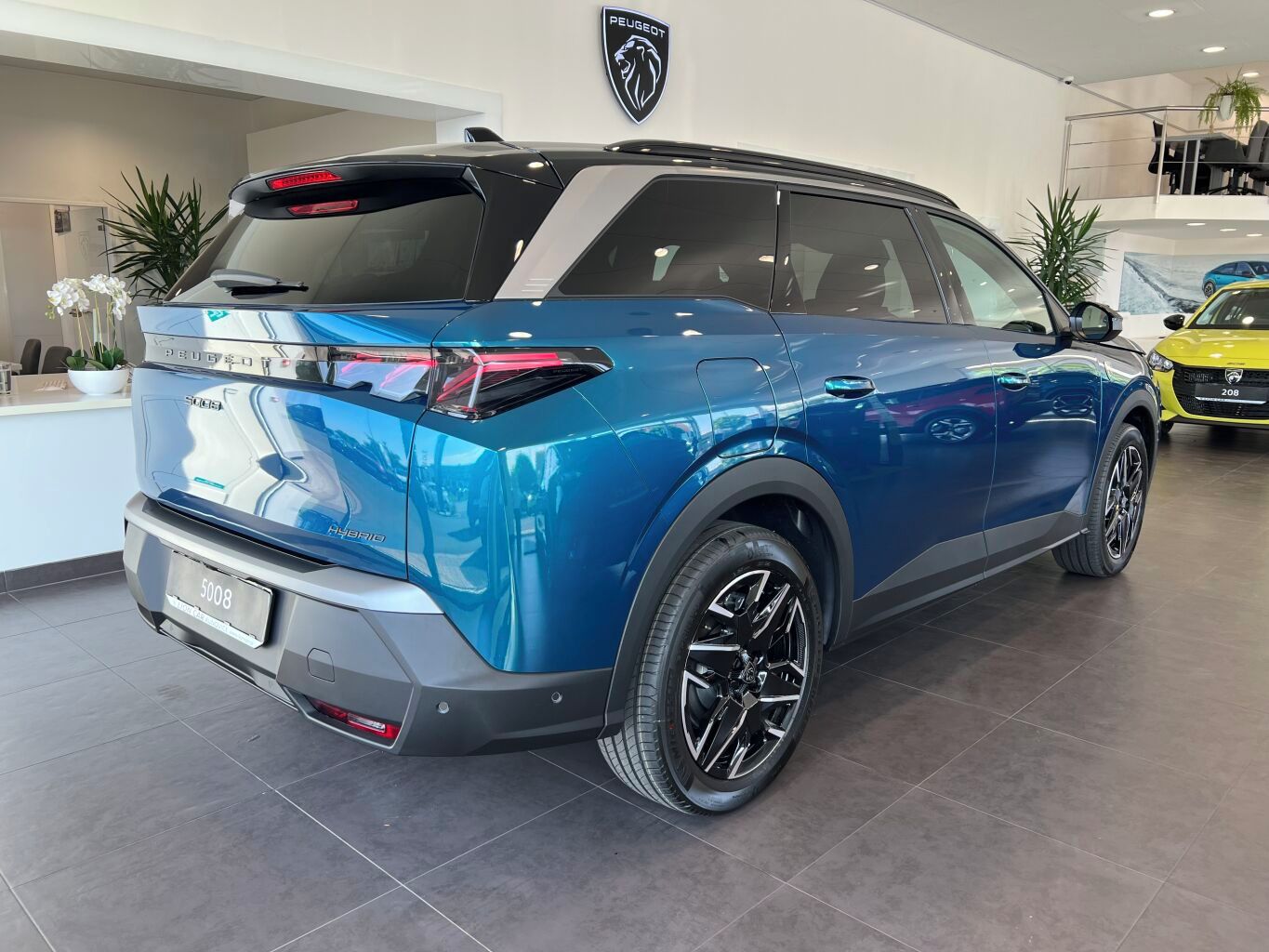 Peugeot 5008, GT Hybrid 145 e-DCS6 - fotka 5