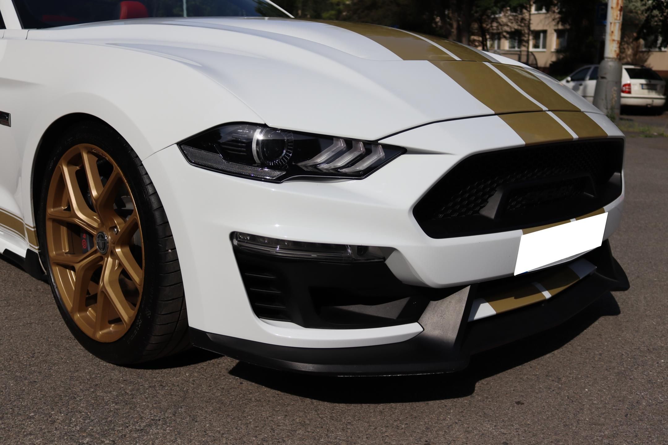 Ford Mustang, SHELBY GT-H 5.0 V8 CONVERTIBLE - fotka 6