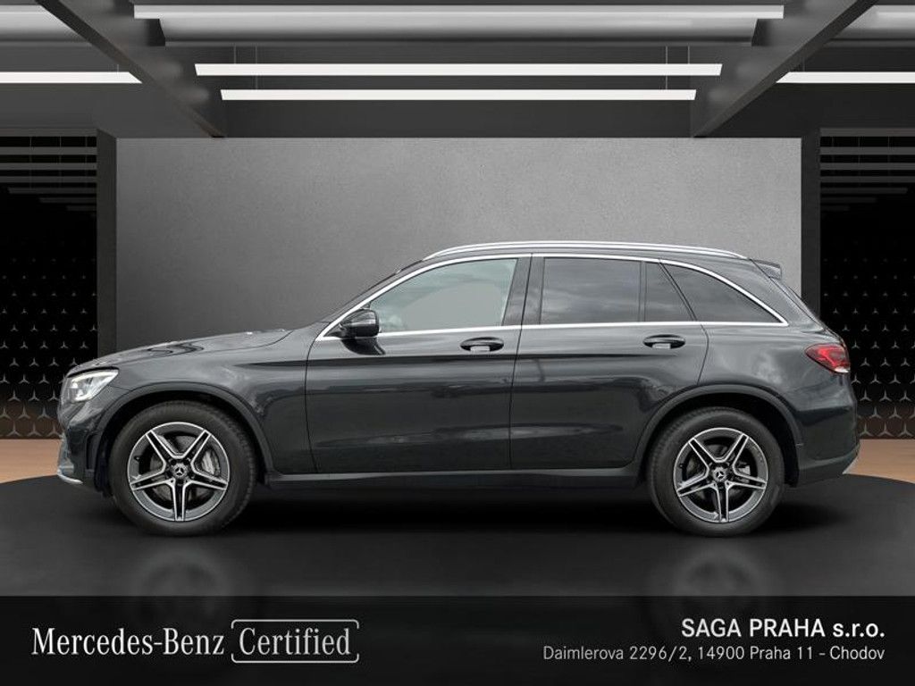 Mercedes-Benz GLC, SUV GLC 200 4MATIC AMG Line - fotka 6